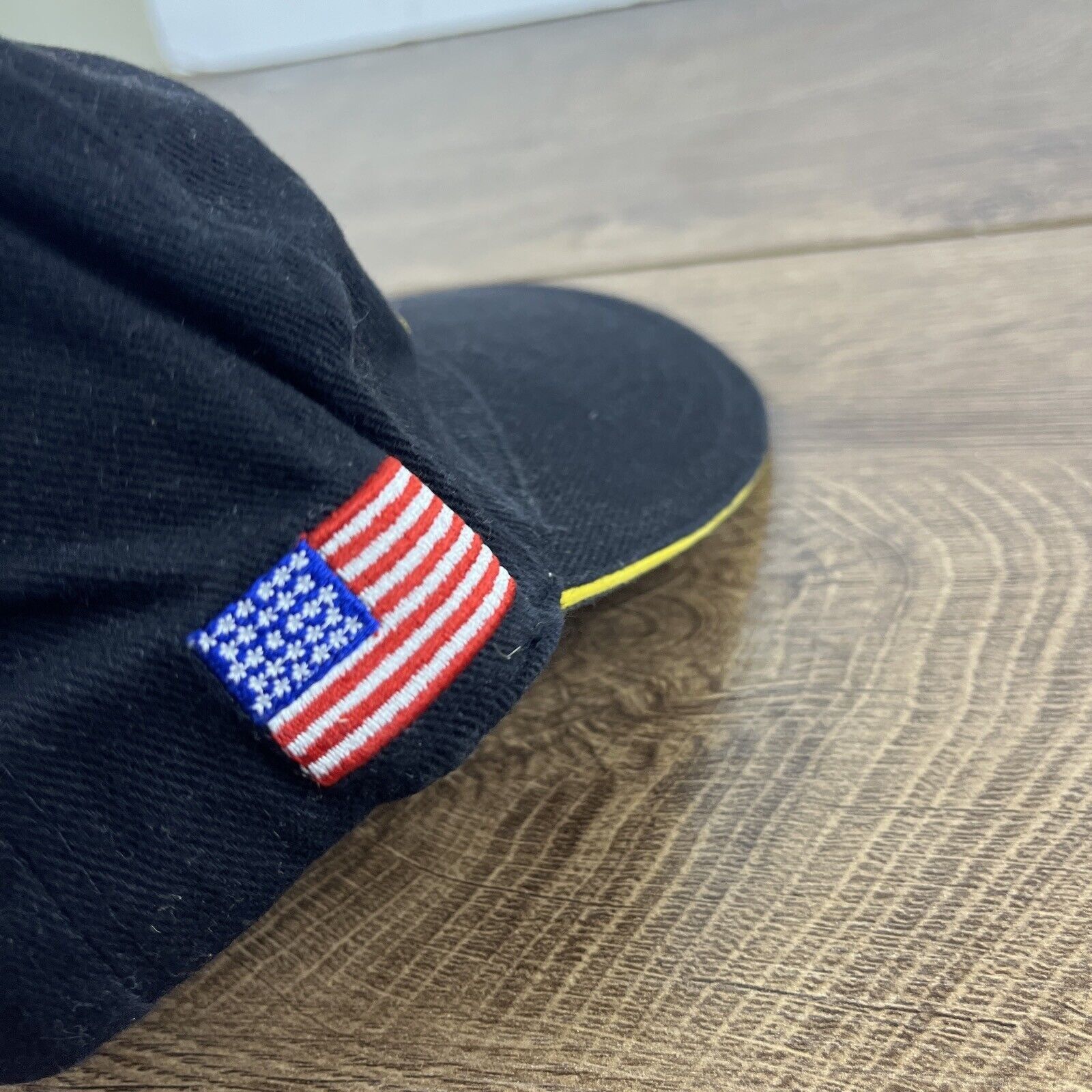 Other NRA Hat NRA Black Hat Adjustable Adult Size Hat Cap Size ONE SIZE - 11 Thumbnail