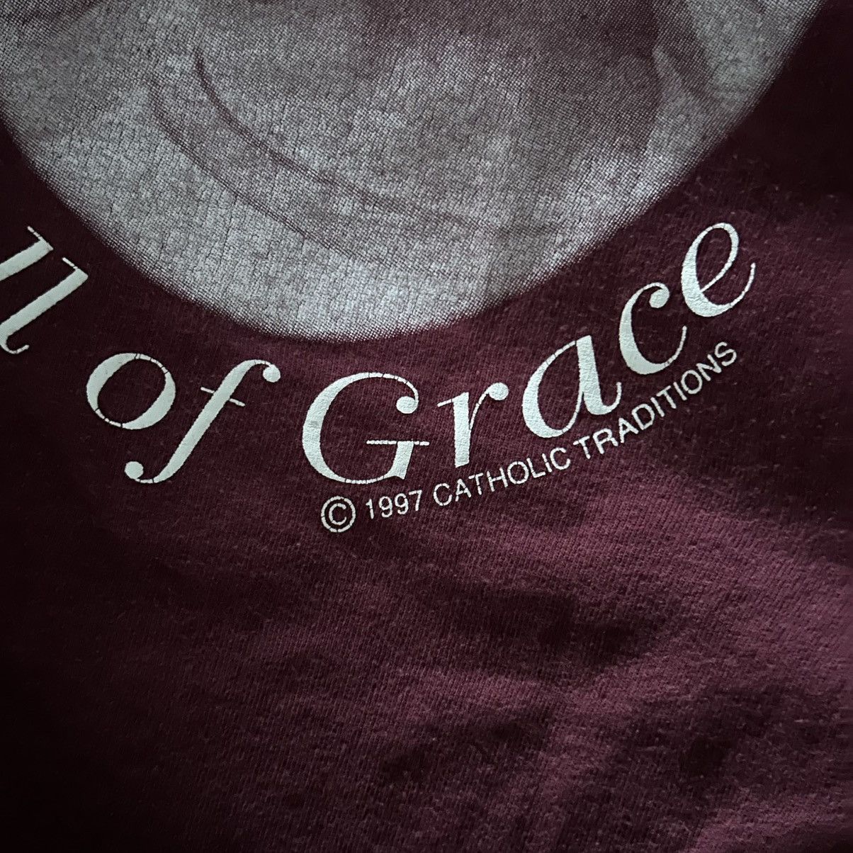 Vintage 1997 Mother Mary tee Size US L / EU 52-54 / 3 - 2 Thumbnail