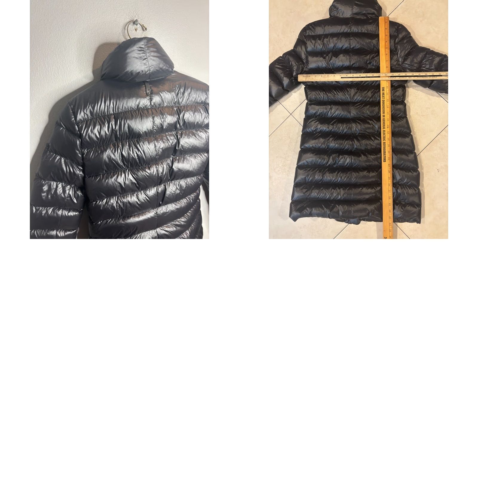 Mackage Mackage Down Coat Parka Trench Jacket Womens Size Small Black 4083 Size S / US 4 / IT 40 - 8 Thumbnail