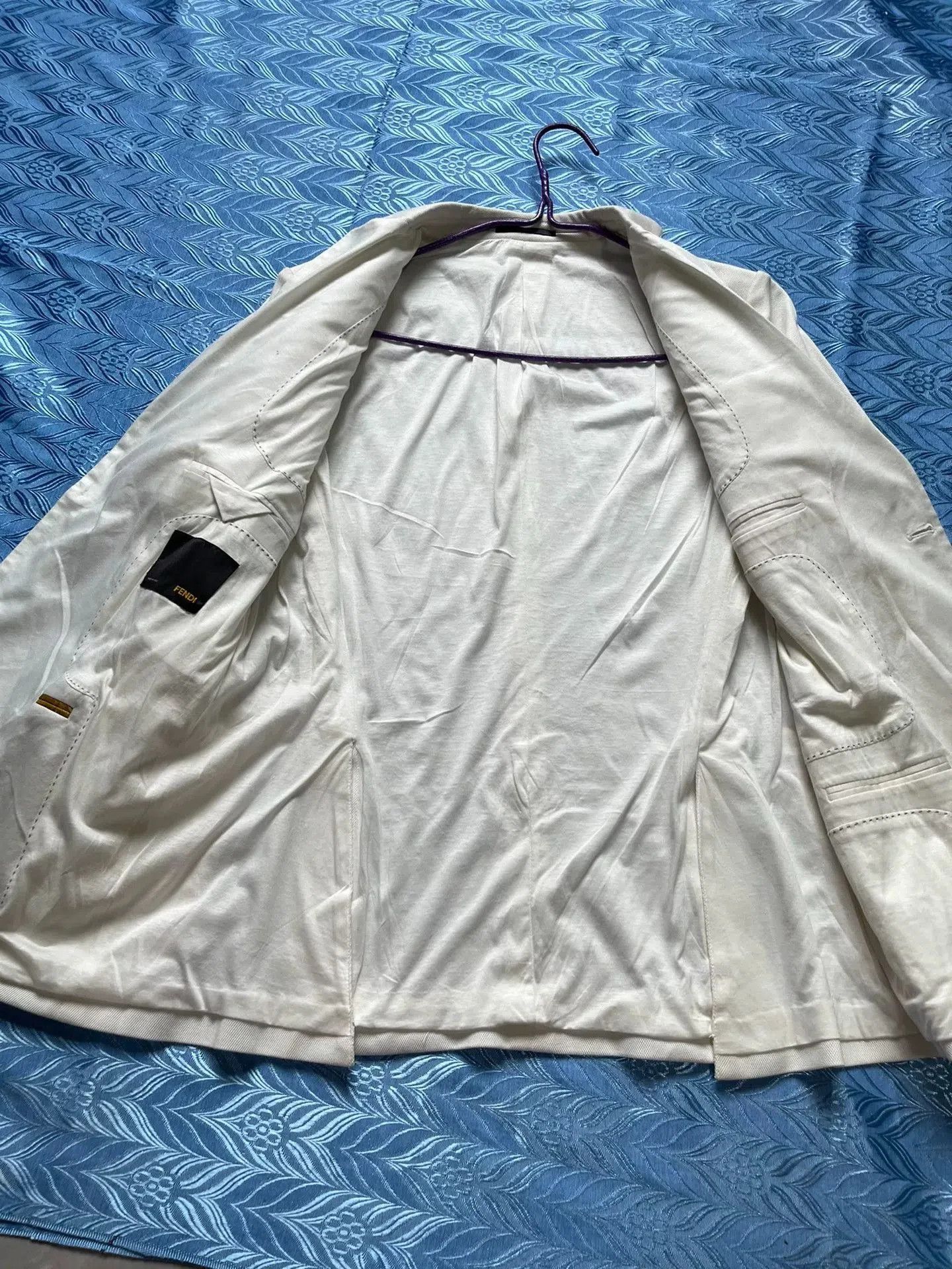 Fendi FENDI Men's Suit. Size US S / EU 44-46 / 1 - 6 Thumbnail
