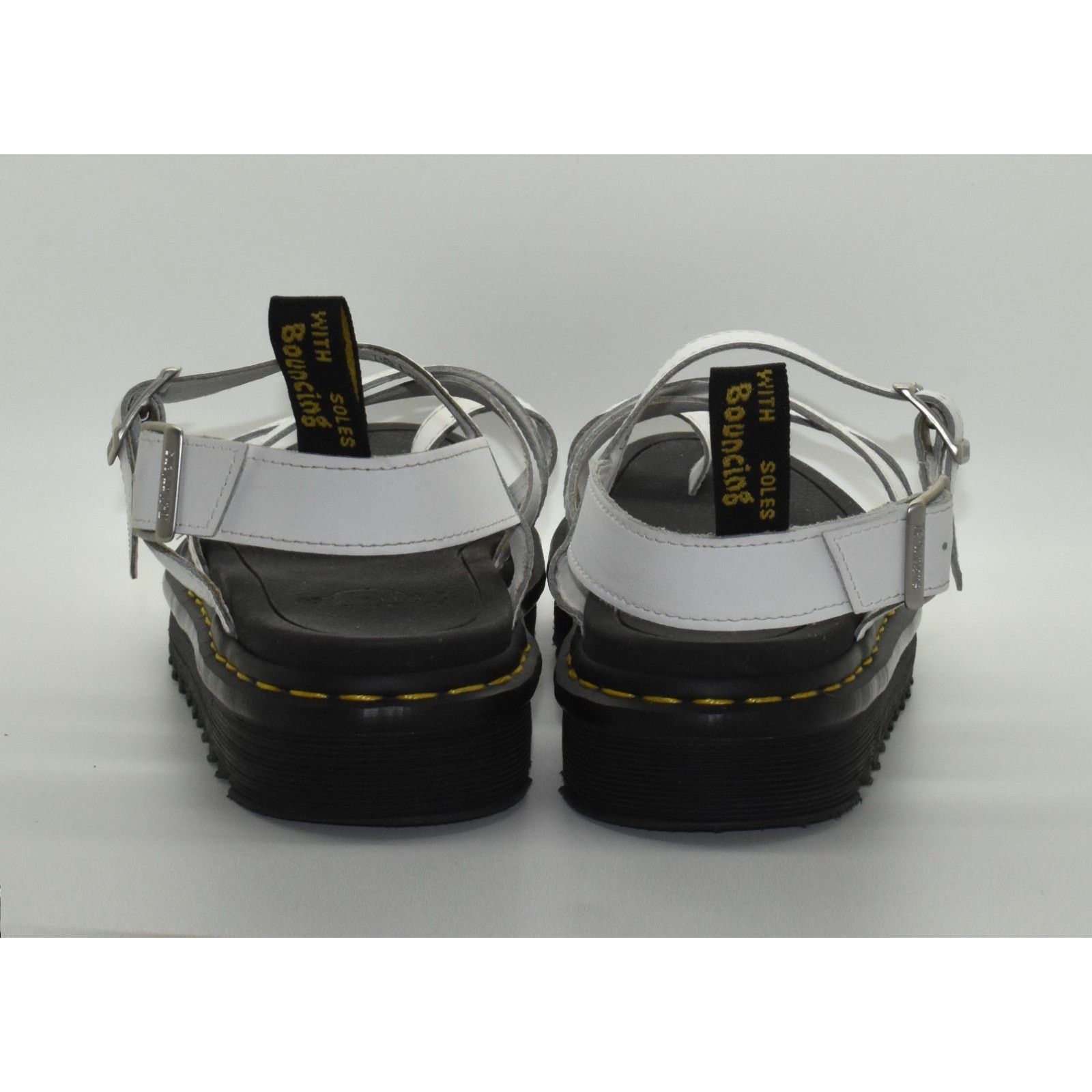 Dr. Martens DR MARTENS Avry Hydro Leather Platform Sandals US L10 EU 42 Size US 10 / IT 40 - 4 Thumbnail