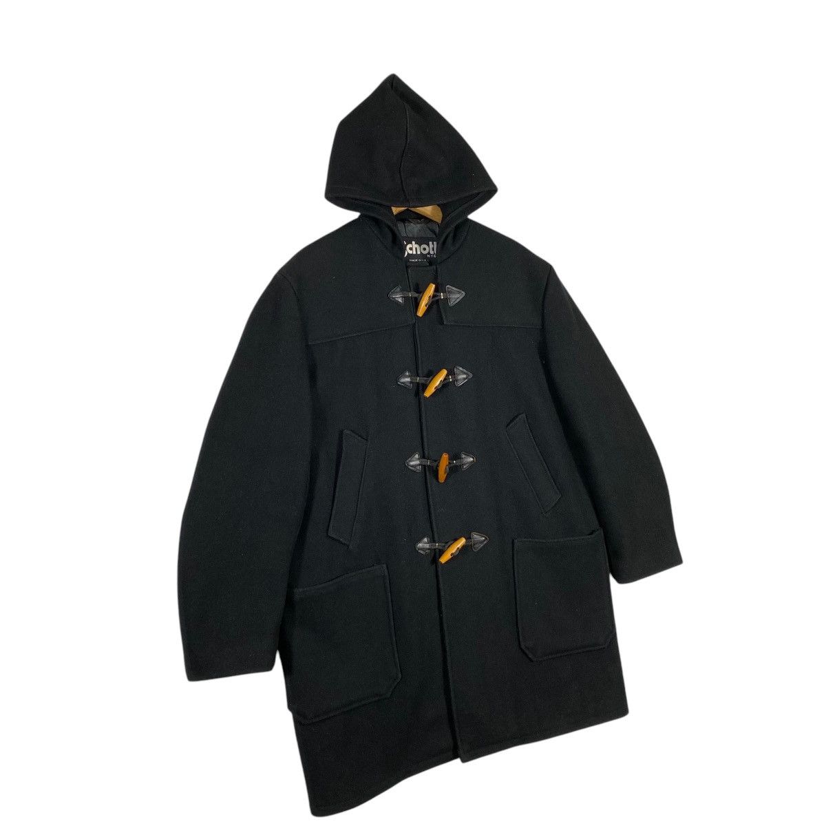 Schott duffle coat sales