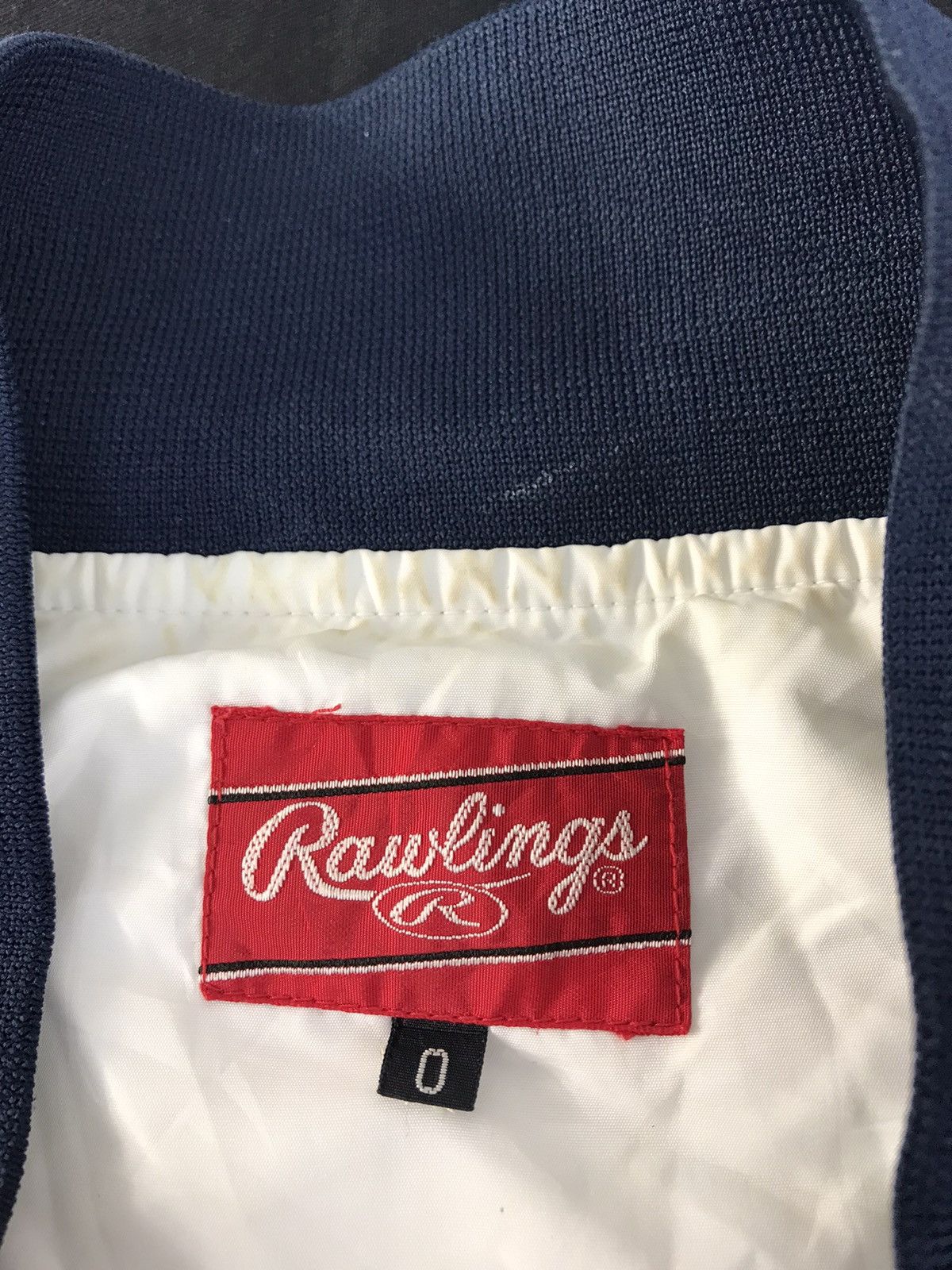 Japanese Brand 90s Rawling Funabashi Baseball Varsity Jacket Double Pocket Size US XL / EU 56 / 4 - 6 Thumbnail