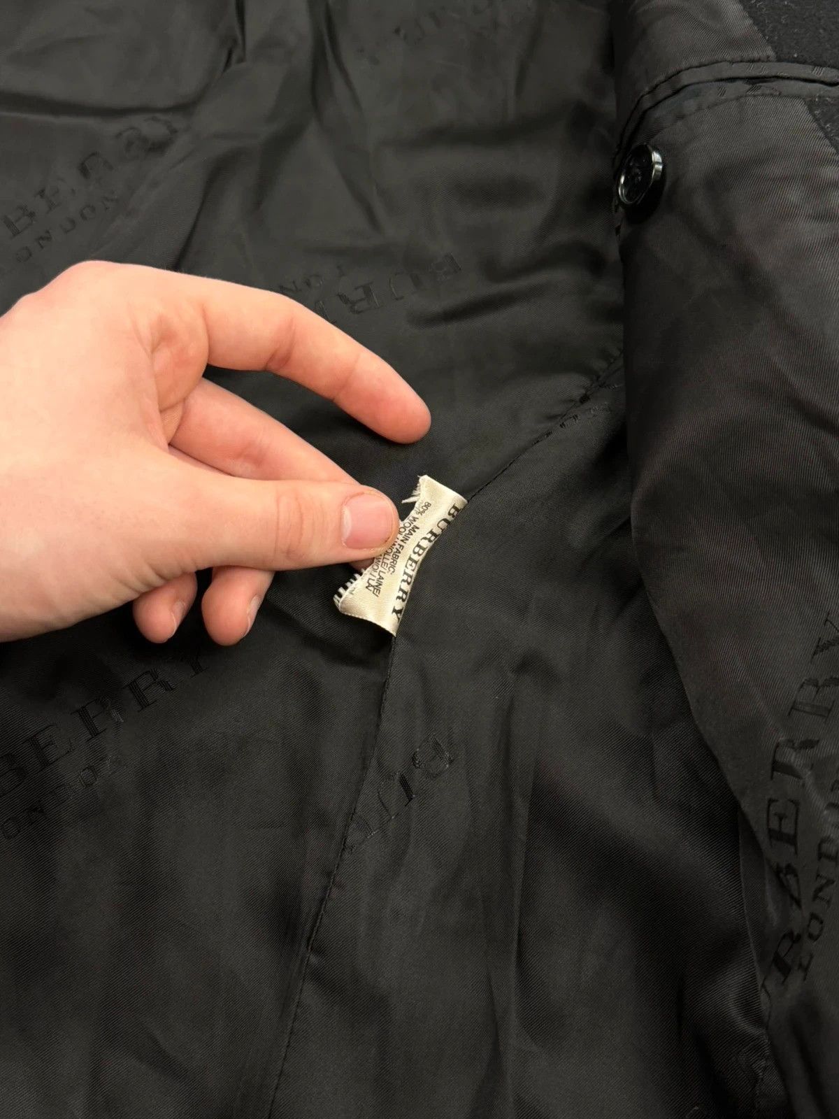 Burberry Burberry wool coat Men luxury old money street wear Size US L / EU 52-54 / 3 - 11 Thumbnail