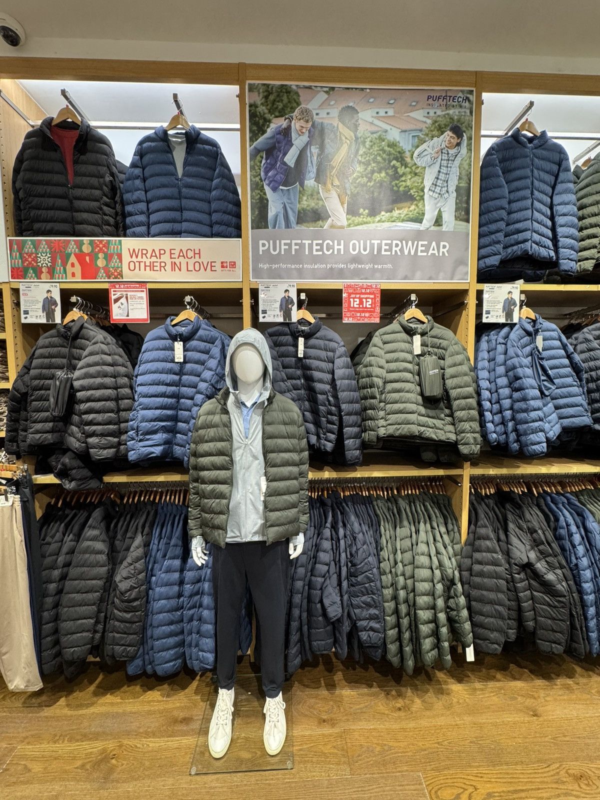Uniqlo Uniqlo Pufftech Jacket Size US M / EU 48-50 / 2 - 1 Thumbnail