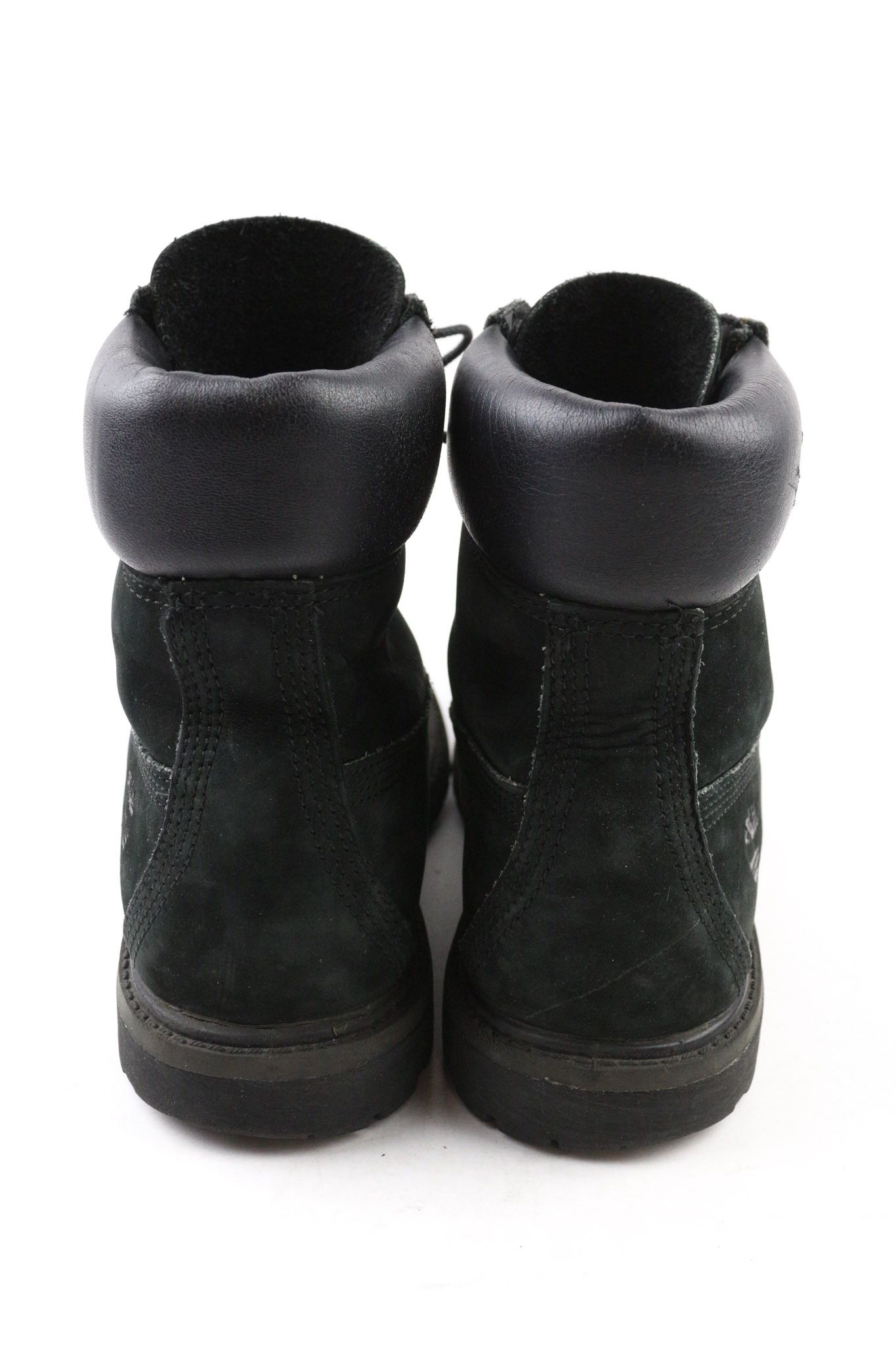 Timberland 8658A ~UK6 Black Leather Primaloft Lace Shoes 79619 Size US 8.5 / IT 38.5 - 8 Thumbnail