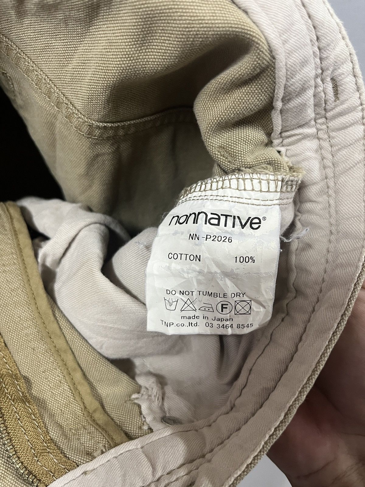 Designer × Japanese Brand × Nonnative Nonnative casual pants Size US 32 / EU 48 - 9 Thumbnail