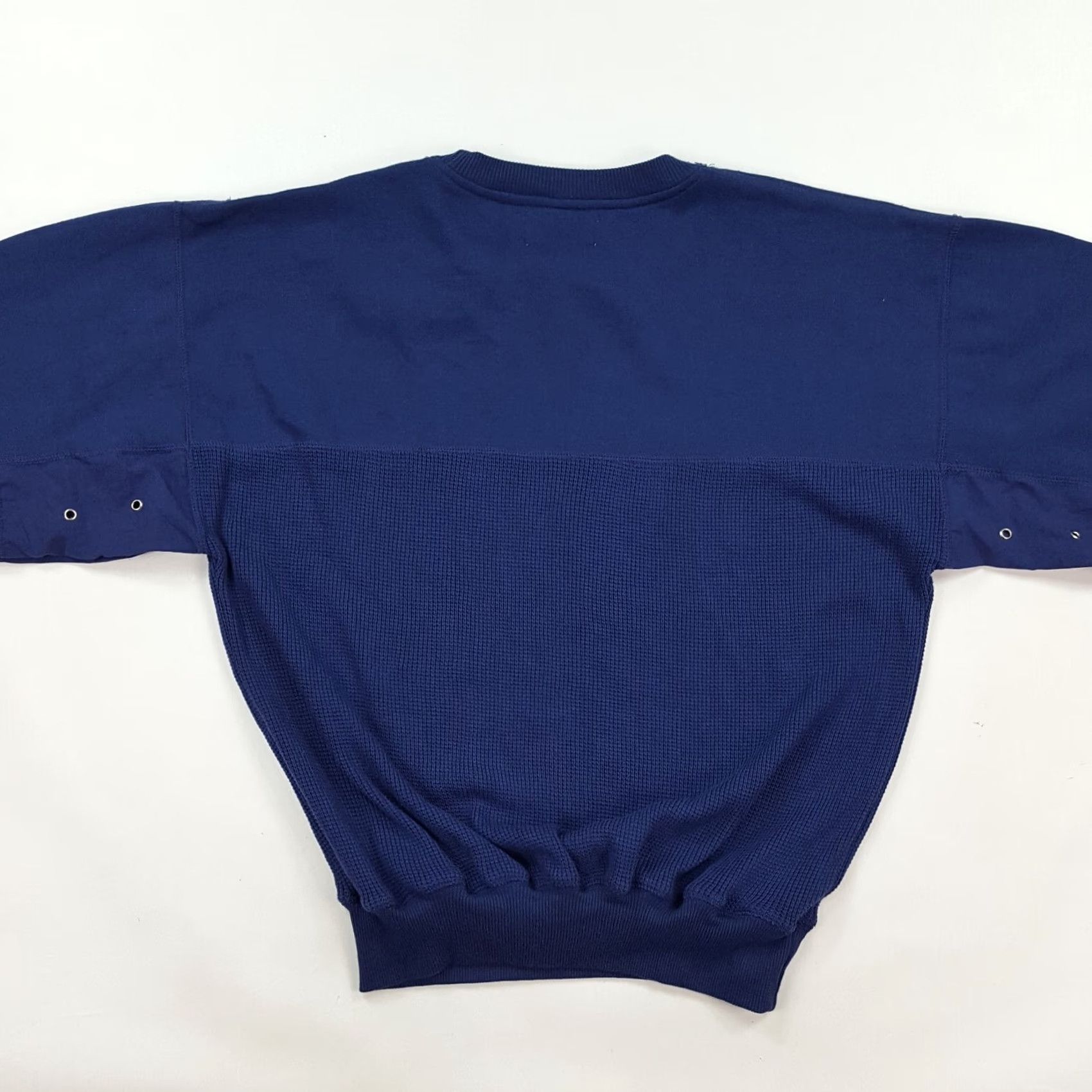 Vintage VINTAGE Navy Blue Knit Golf Men's Medium Pullover Crewneck Retro Sweatshirt Sweater Size US M / EU 48-50 / 2 - 7 Thumbnail