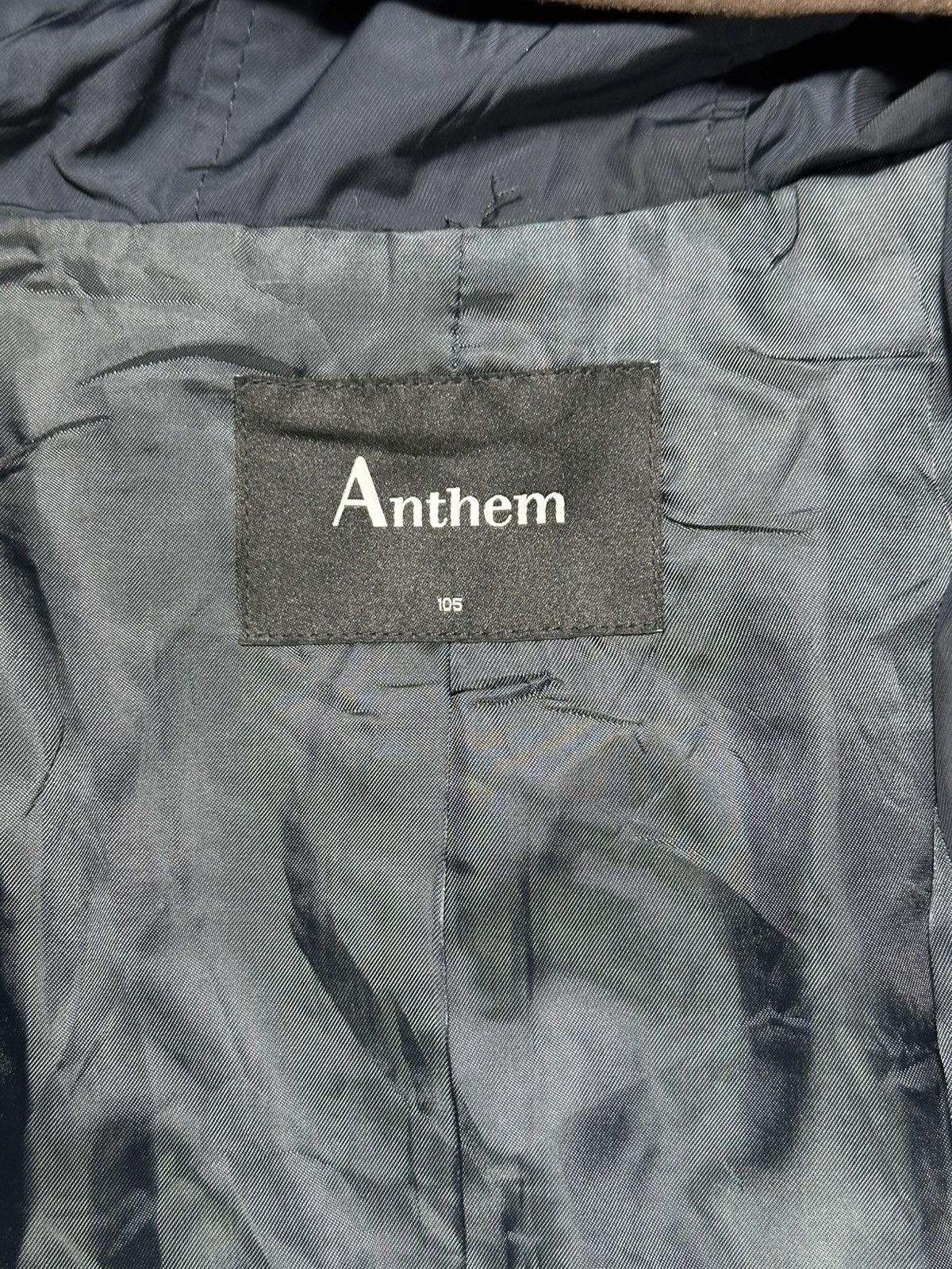 Japanese Brand Anthem parka jacket Size US XL / EU 56 / 4 - 11 Thumbnail