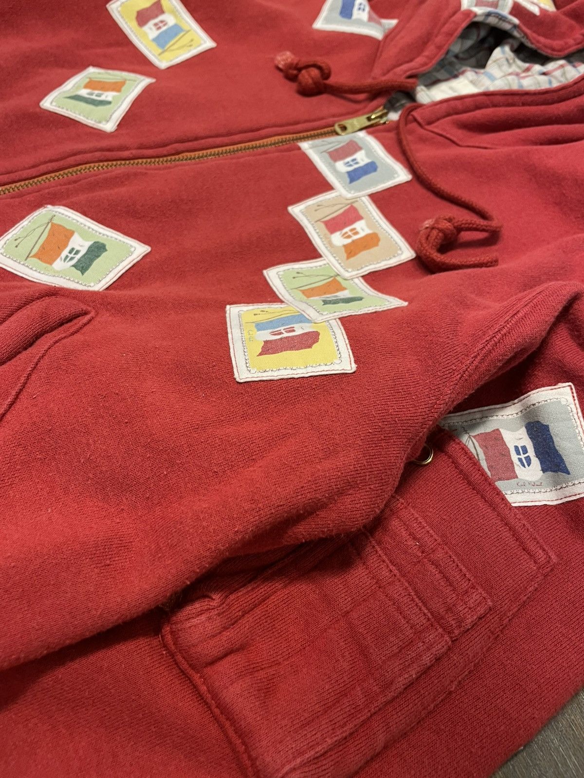 Karl Helmut Karl Helmut Flag Patches Hoodie Size US S / EU 44-46 / 1 - 2 Thumbnail