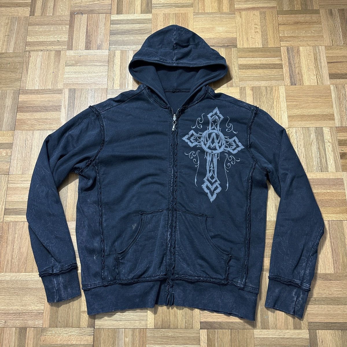 Affliction Affliction hoodie Size US L / EU 52-54 / 3 - 1 Thumbnail