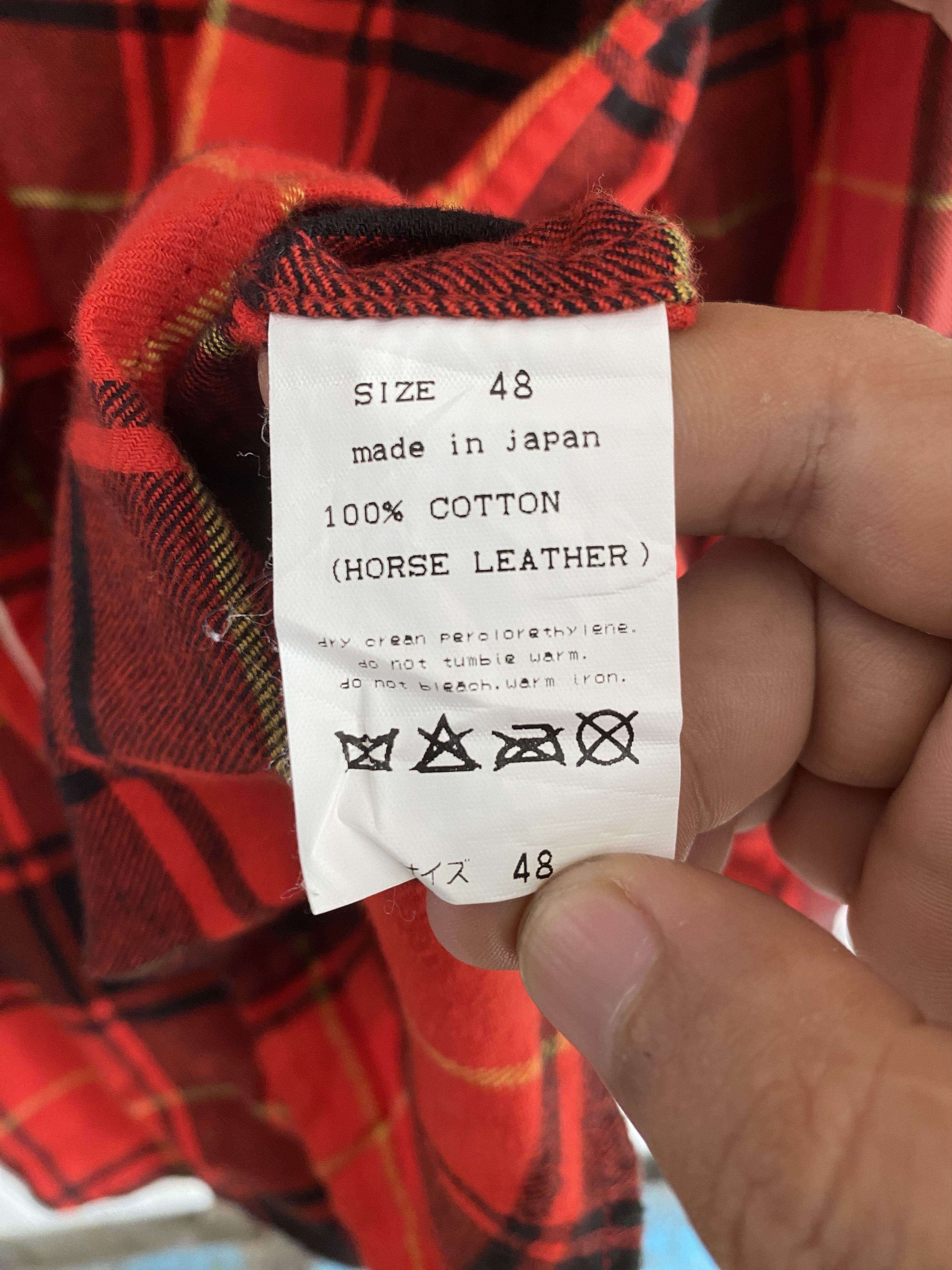 Other Flanel Shirt Sixe Size US M / EU 48-50 / 2 - 7 Thumbnail