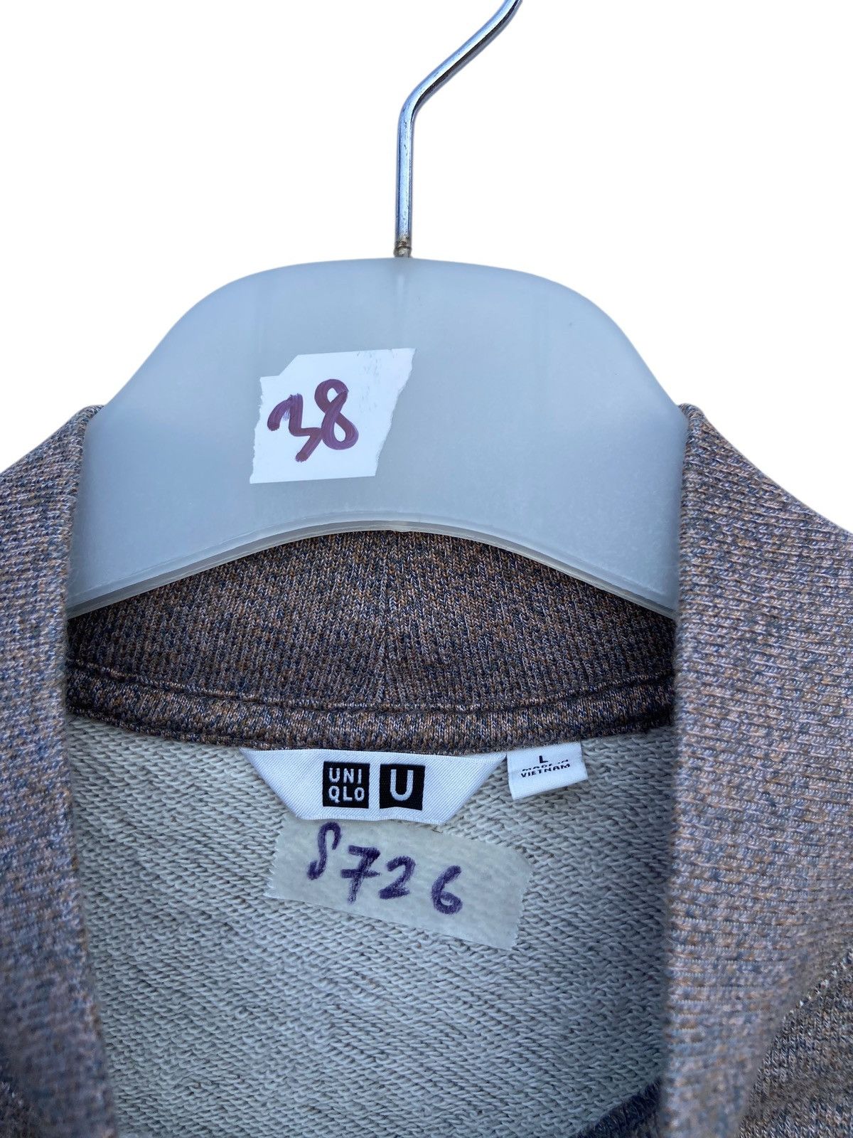 Lemaire × Uniqlo Uniqlo Lemaire Sweatshirt Size US L / EU 52-54 / 3 - 3 Thumbnail