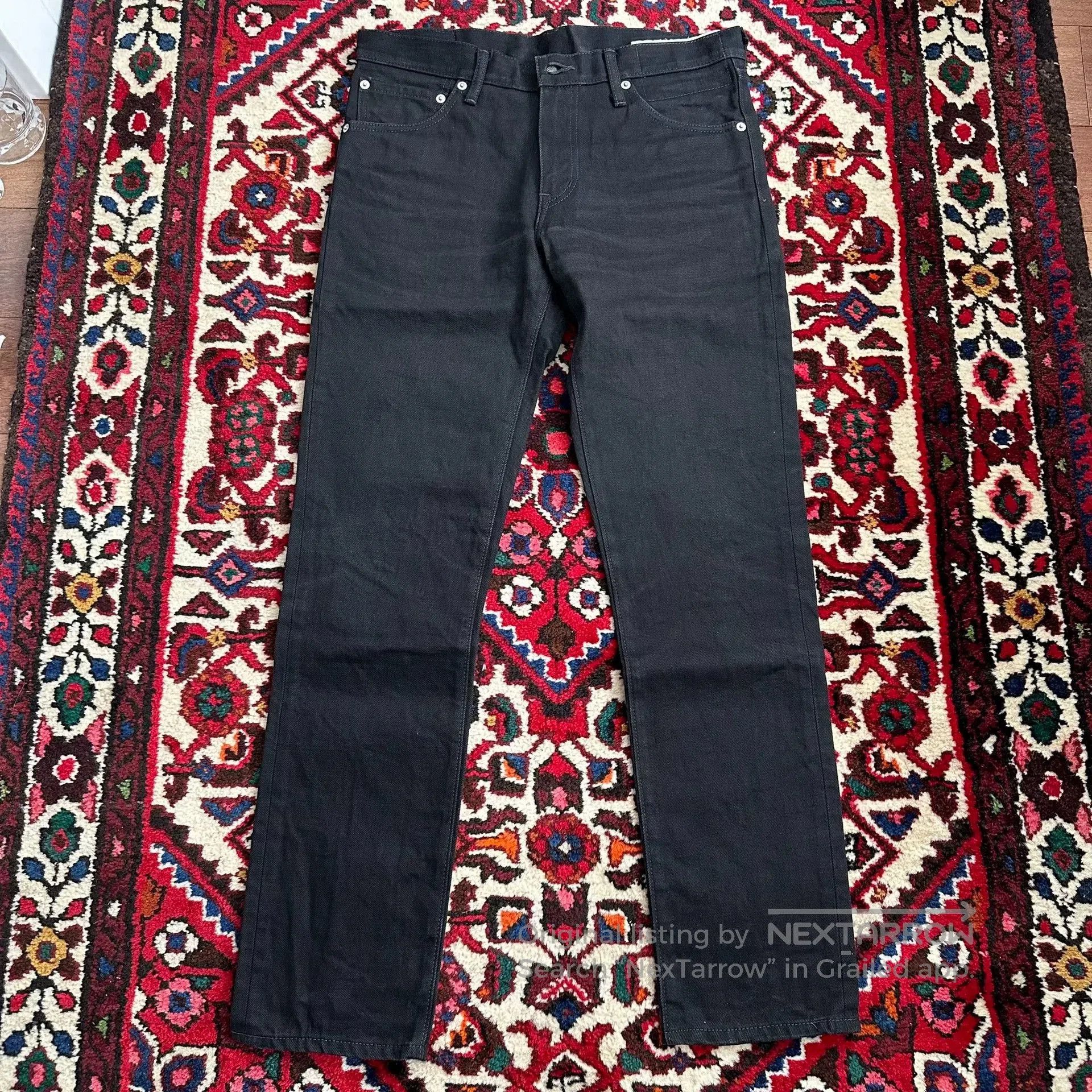 Visvim visvim 15aw 04R Black Jeans. Size US 32 / EU 48 - 2 Thumbnail