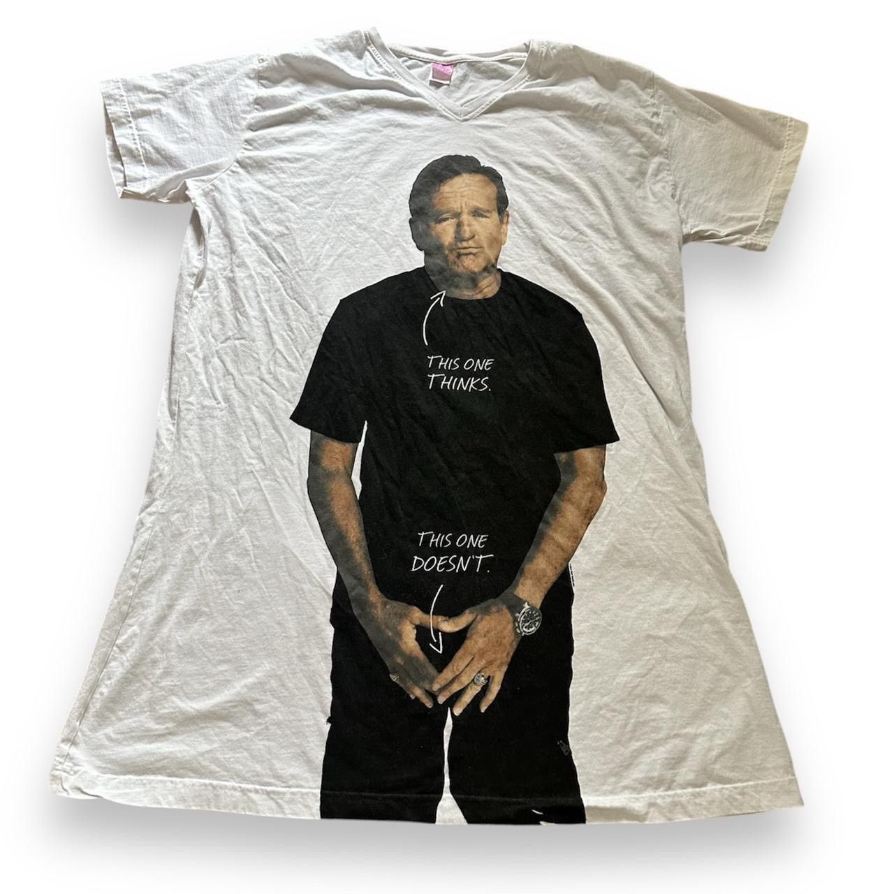 RARE Vintage Y2K Robin Williams Shirt