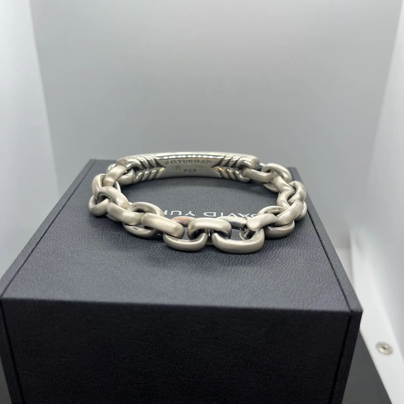 David Yurman David Yurman Black Diamond Bracelet Medium Size ONE SIZE - 7 Thumbnail