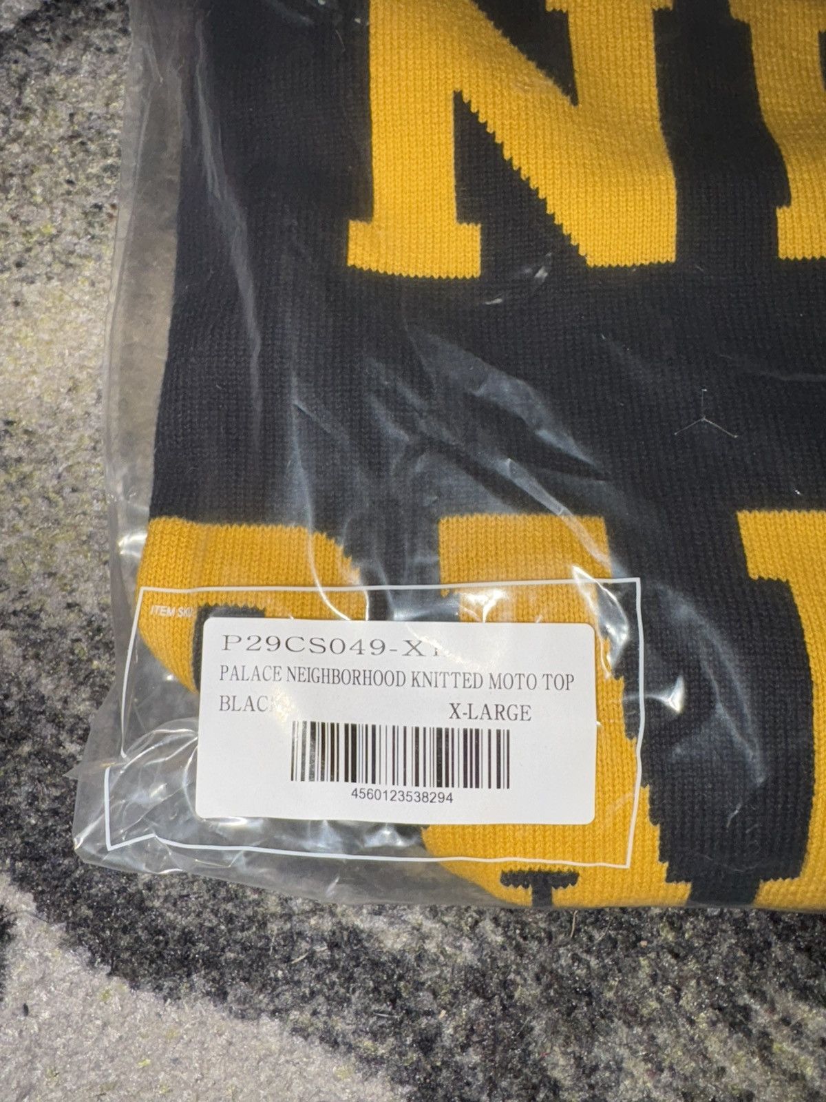 Palace x Neighborhood Knitted Moto Top