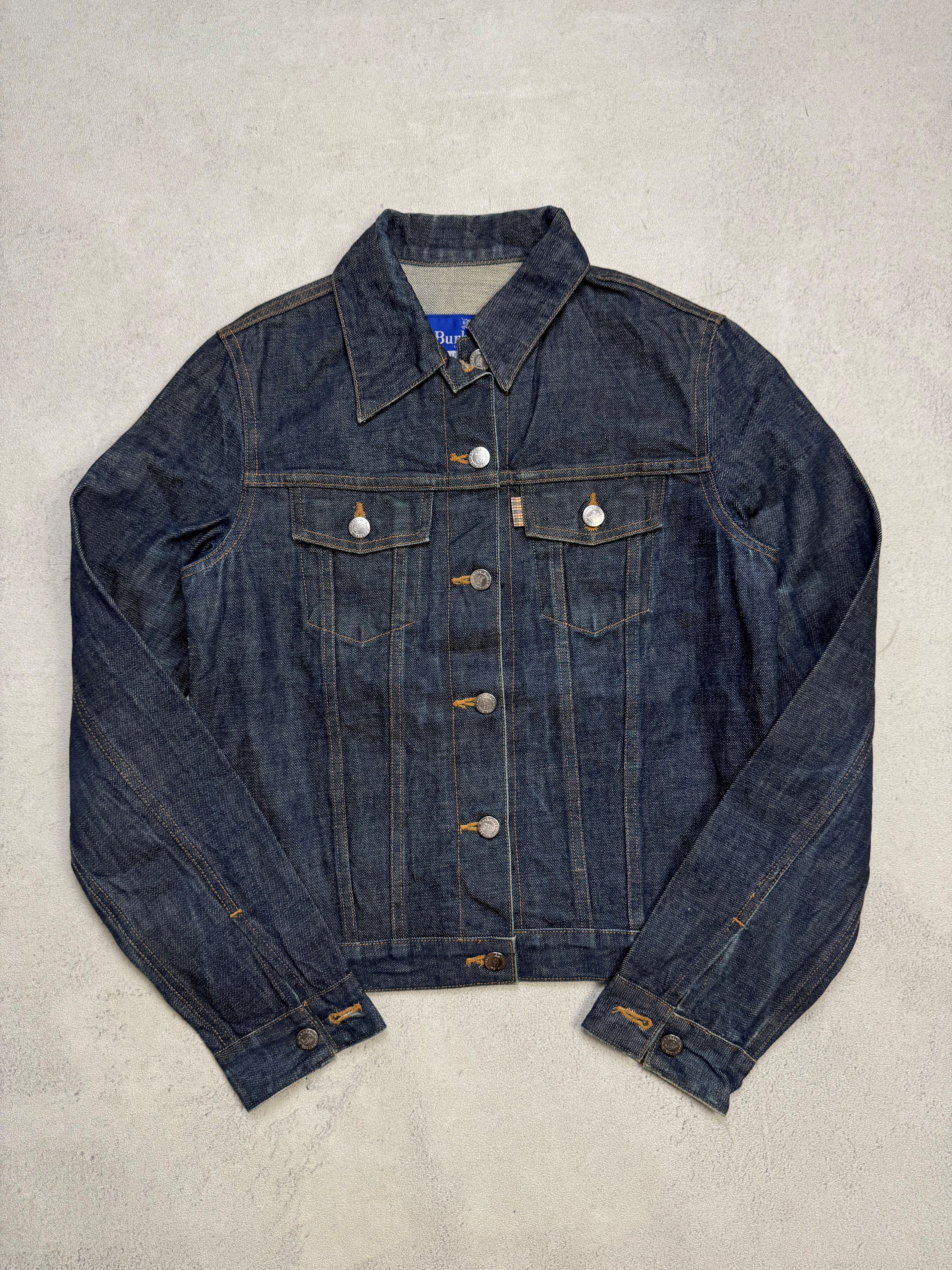Burberry Vintage Burberry Denim Jacket Size XS / US 0-2 / IT 36-38 - 3 Thumbnail