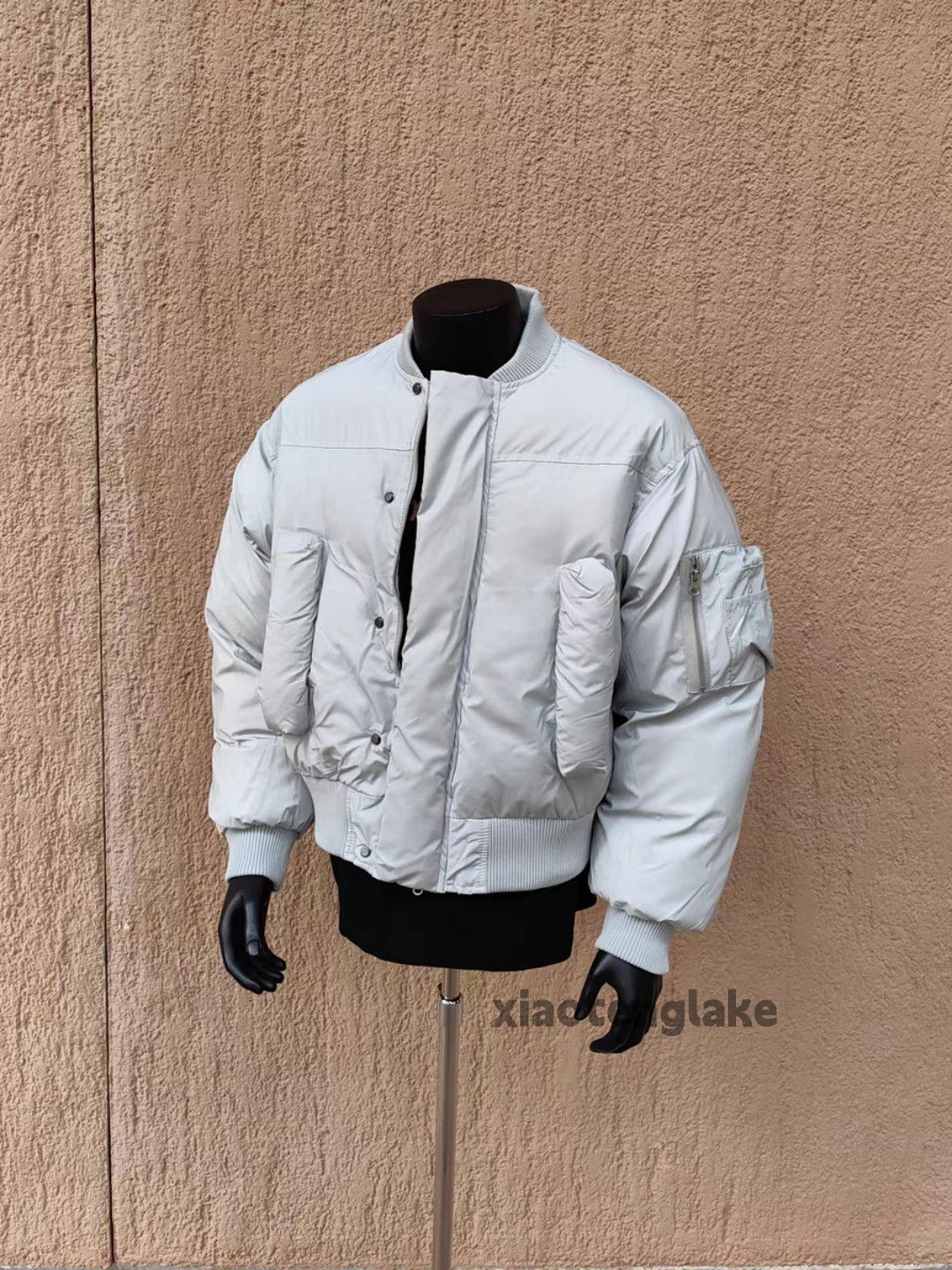 Vintage Unisex outdoor utility punk hiphop bomber yuppie jacket Size US XL / EU 56 / 4 - 2 Thumbnail