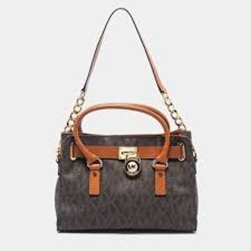 Michael Kors MICHAEL Michael Kors East West Hamilton Satchel Tote Bag Size ONE SIZE - 1 Thumbnail