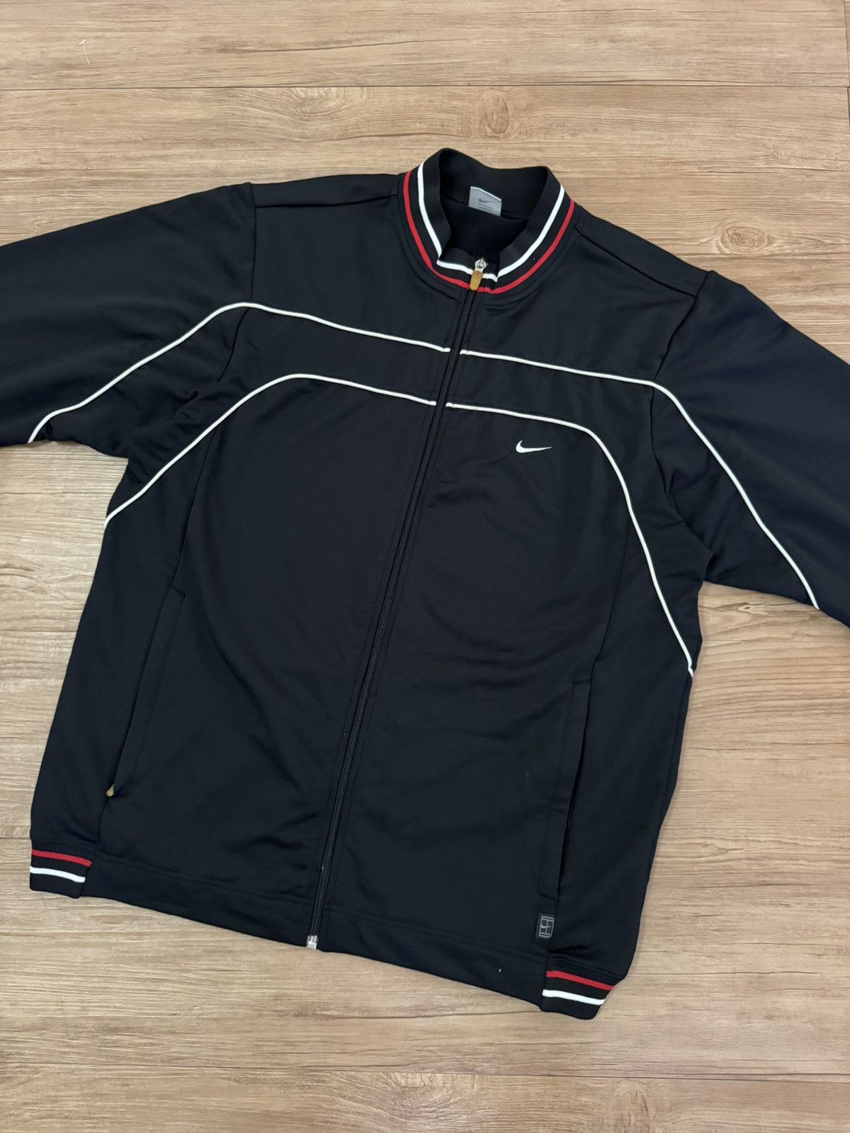 Nike Vintage Y2k Nike tracktop Jacket Size US M / EU 48-50 / 2 - 7 Thumbnail