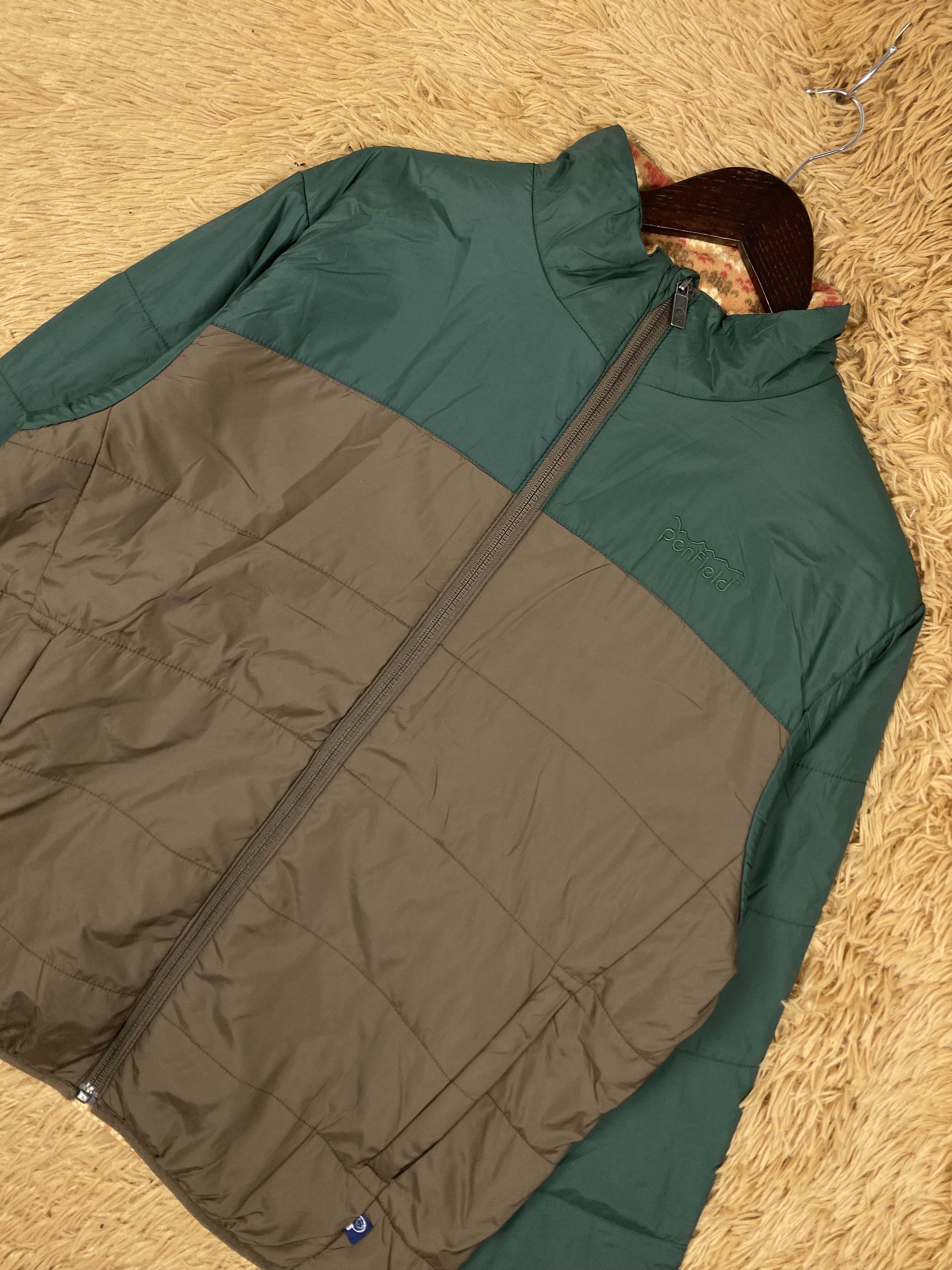 Penfield Vintage Penfield Fleece Lining Puffer Jacket DJ0567 Size US L / EU 52-54 / 3 - 2 Thumbnail