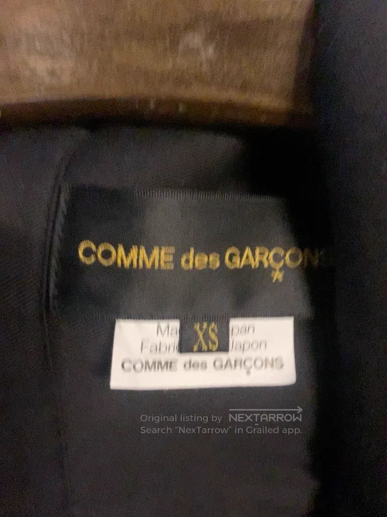 Comme des Garcons Comme des Garcons Deconstructed Jacket Size XS / US 0-2 / IT 36-38 - 7 Thumbnail