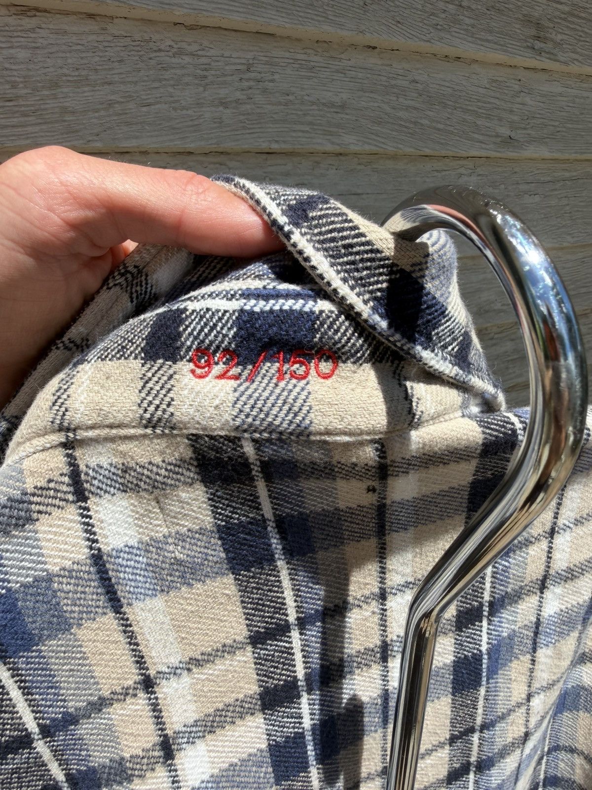 Vuja De 004 Koyo Distressed Flannel Size US XL / EU 56 / 4 - 6 Thumbnail