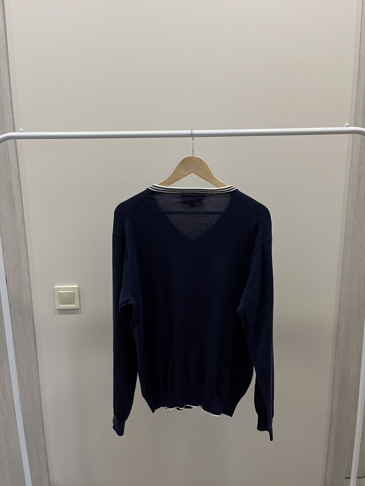 Gant Gant sweater men heavy wool purple L Size US L / EU 52-54 / 3 - 3 Thumbnail