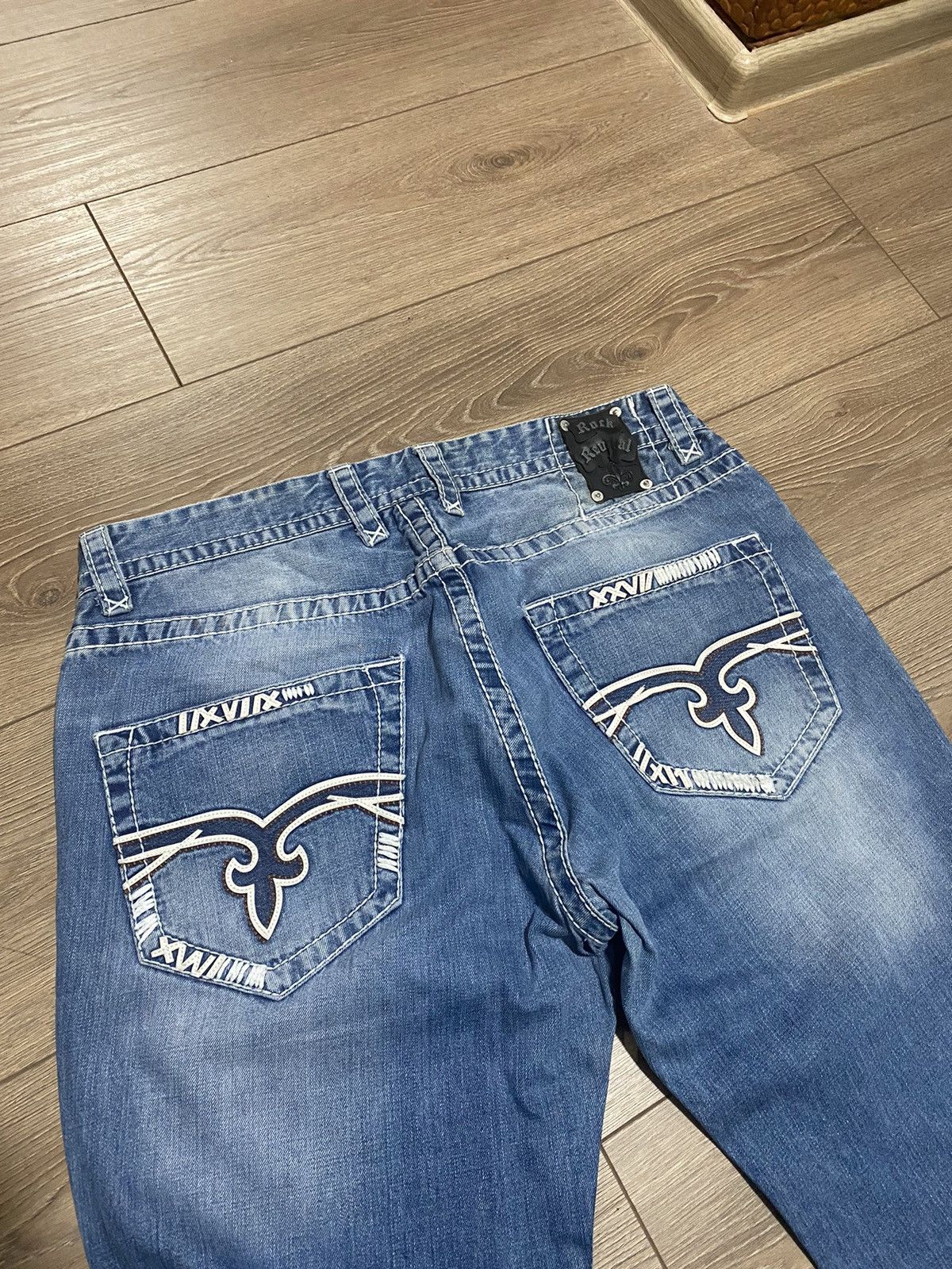 Rock Revival Rock Revival i6w9 Vintage Denim Pants Size US 38 / EU 54 - 5 Thumbnail