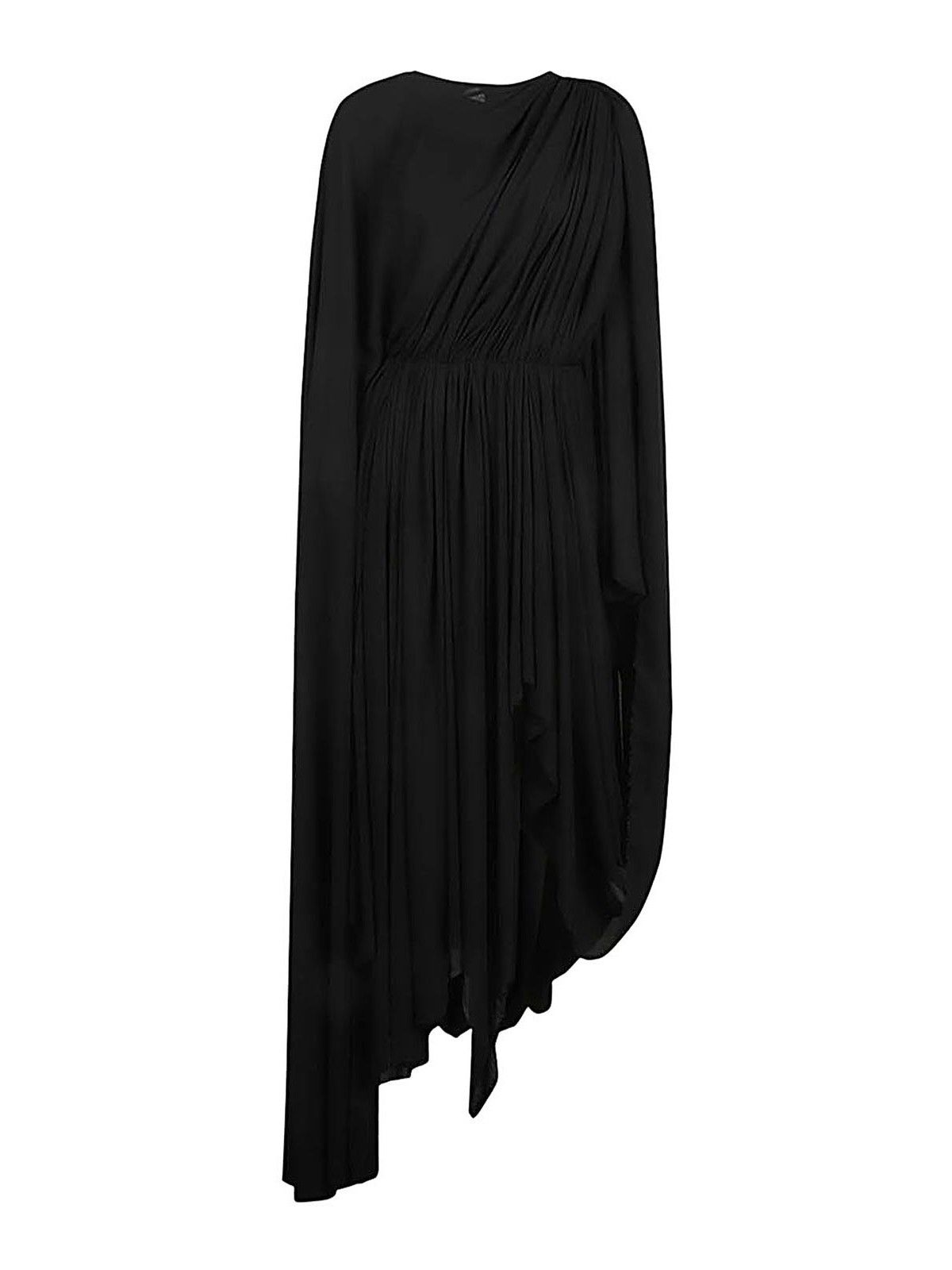 Balenciaga o1s1rm1125 All In Dress in Black Size S / US 4 / IT 40 - 1 Thumbnail