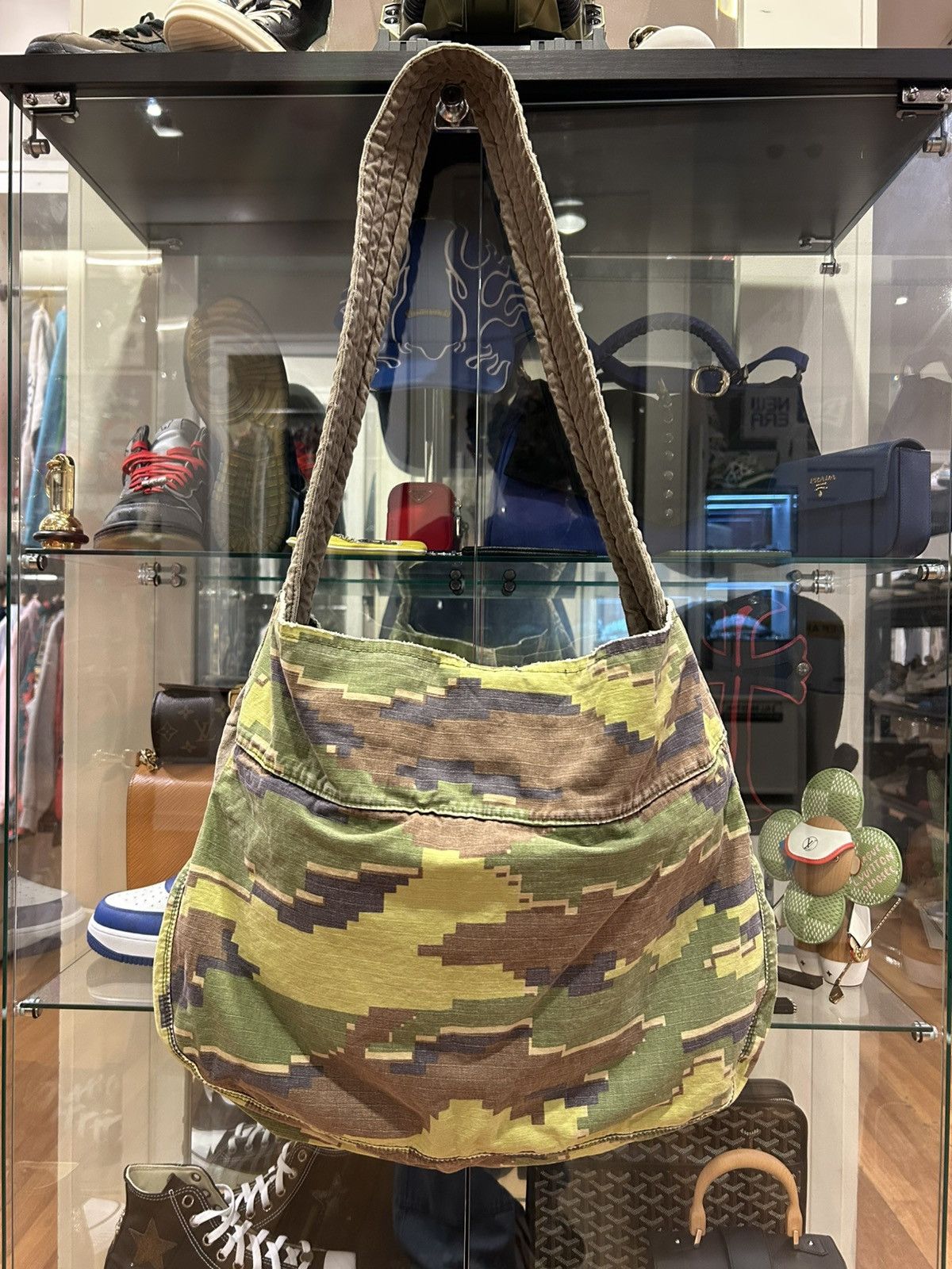 HIDDEN Hidden NY Camo Sling Bag Size ONE SIZE - 1 Thumbnail