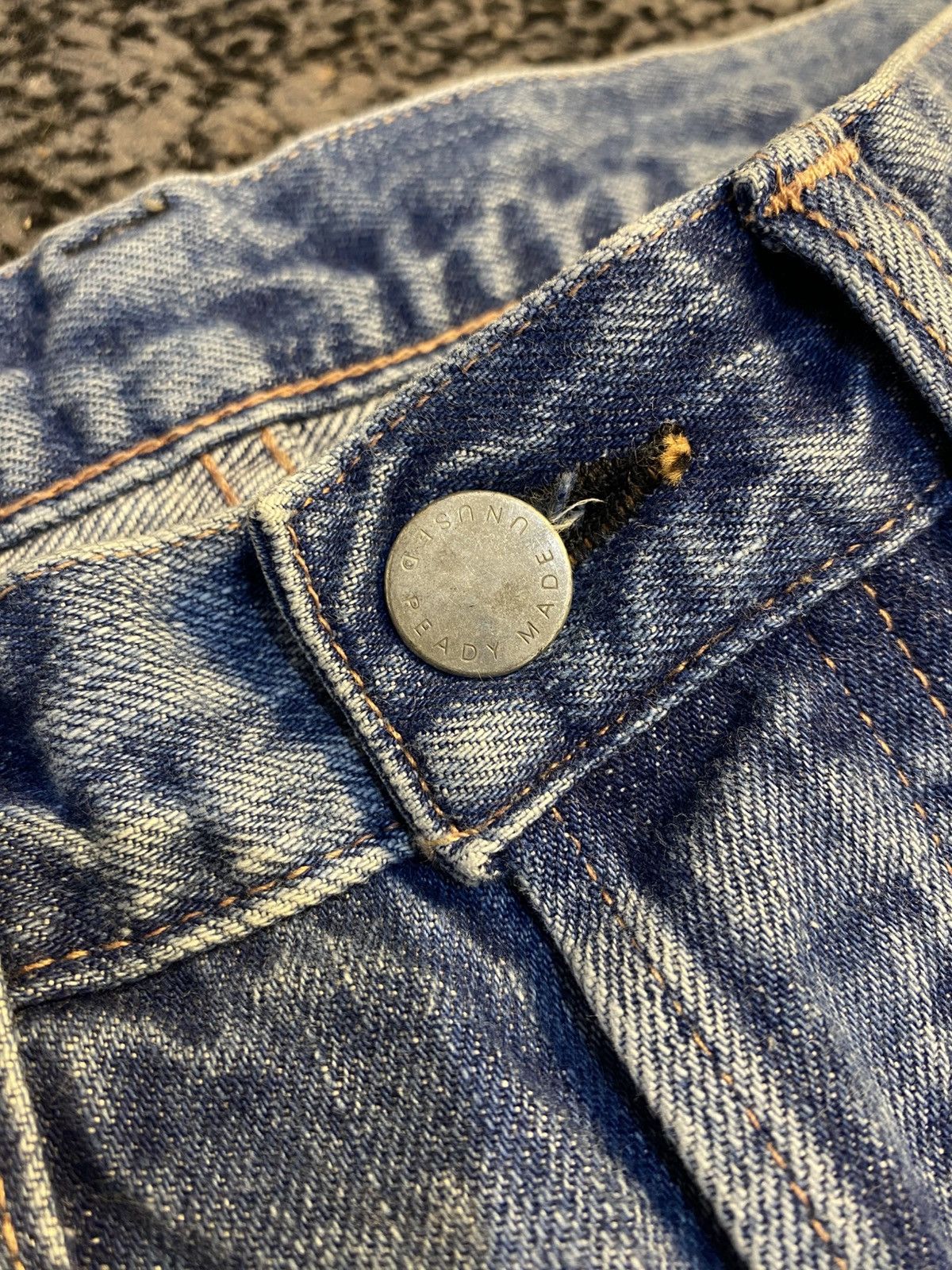Kapital Unused x ReadyMade Japan Blue Wash Selvedge Denim 🔥 Size US 29 - 9 Thumbnail