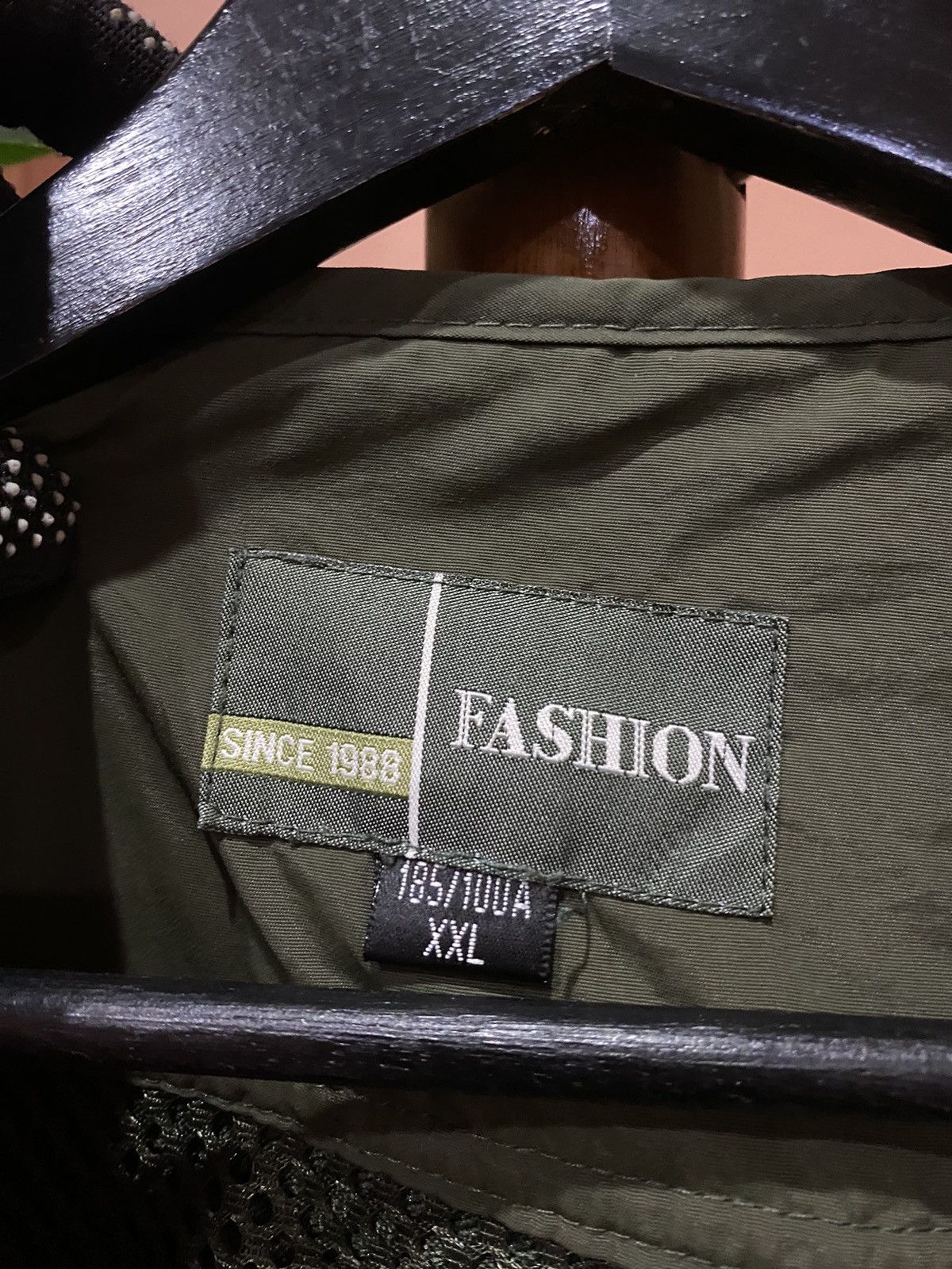 Other Olive Green Utility Vest with Multiple Pockets – Fishing Size US XXL / EU 58 / 5 - 4 Thumbnail