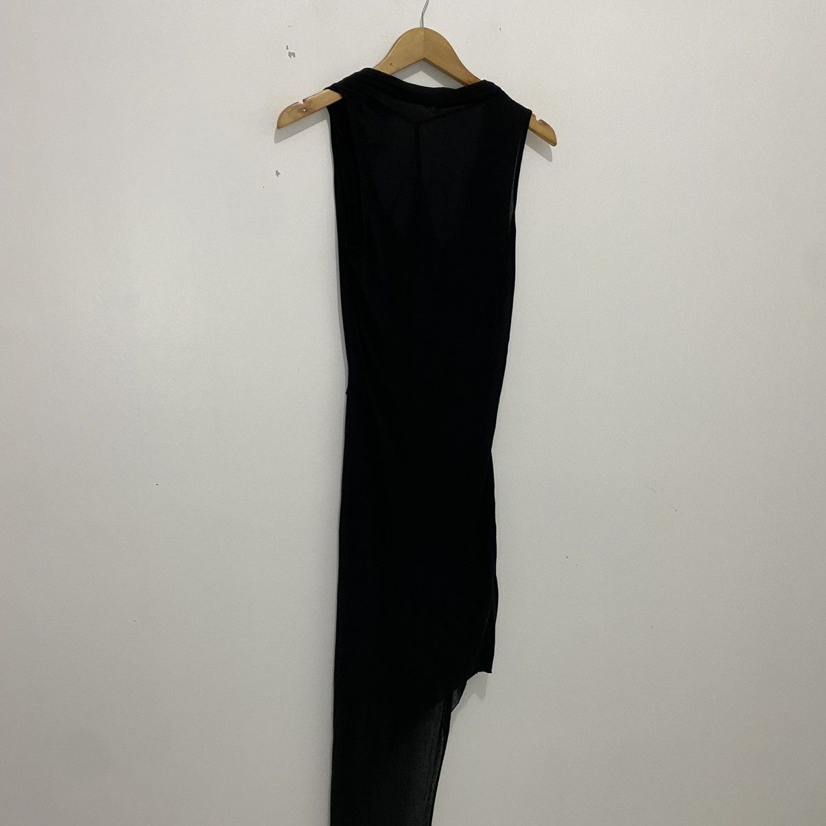Helmut Lang Helmut Lang Long Slack Jersey Modal Dress Size S / US 4 / IT 40 - 6 Thumbnail
