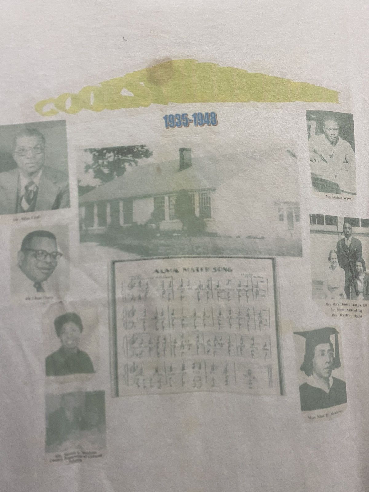 Band Tees × Vintage Vintage 90’s Harriet Tubman Tee Size US XL / EU 56 / 4 - 2 Thumbnail