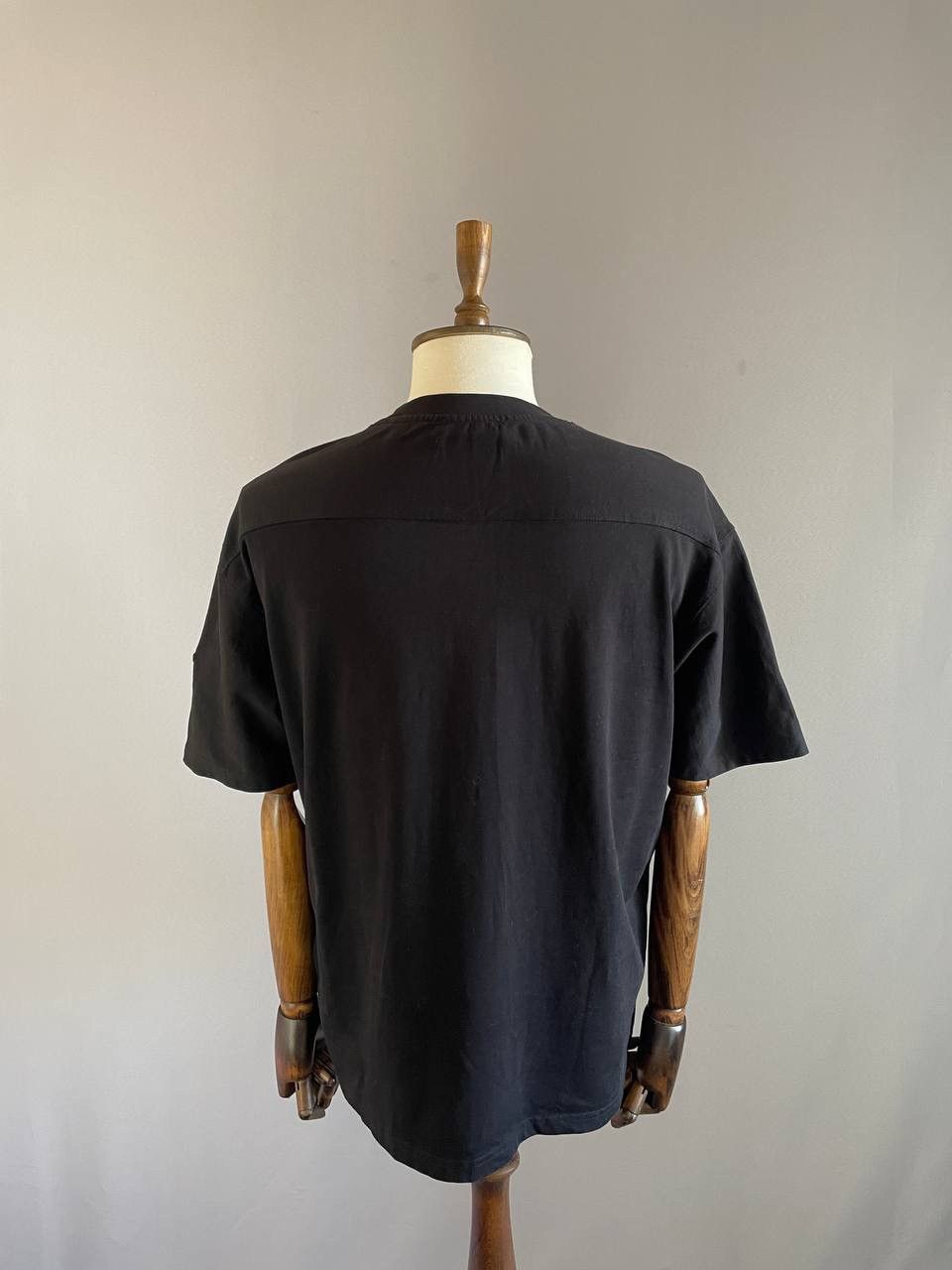 Moncler Moncler Tee T Shirt Black Size ONE SIZE - 6 Thumbnail