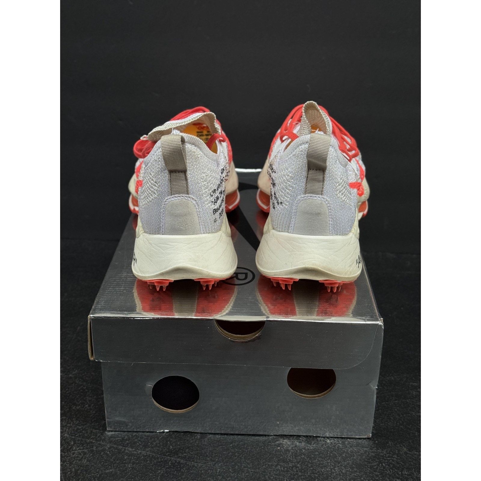 Nike CV0697-100 Off-White Nike Air Zoom Tempo Next% Flyknit Solar Size US 10 / EU 43 - 5 Thumbnail