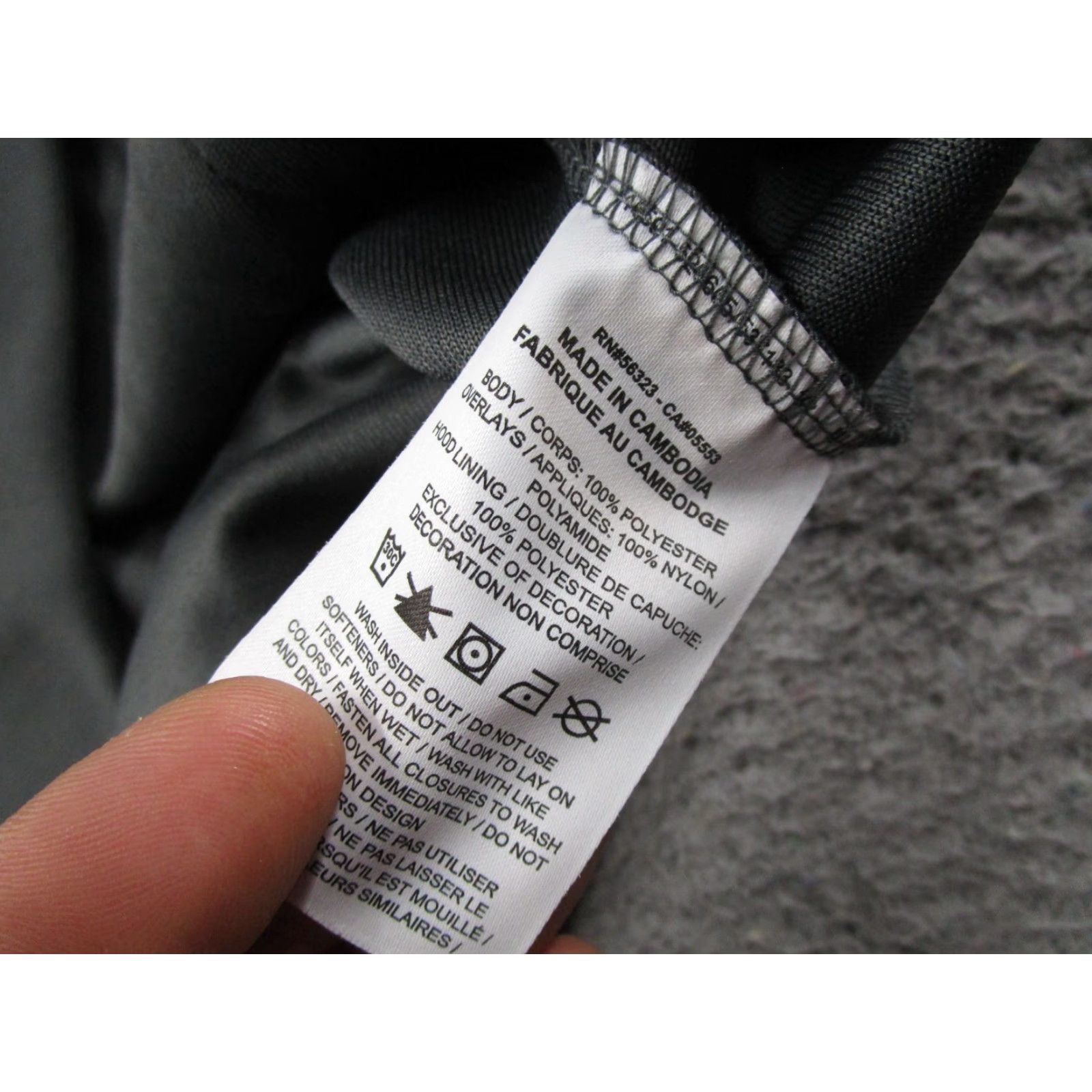 Nike Nike Air Max Hoodie Sweatshirt Men Full Zip Gray L DC2556-068 Stretch Size US L / EU 52-54 / 3 - 4 Thumbnail