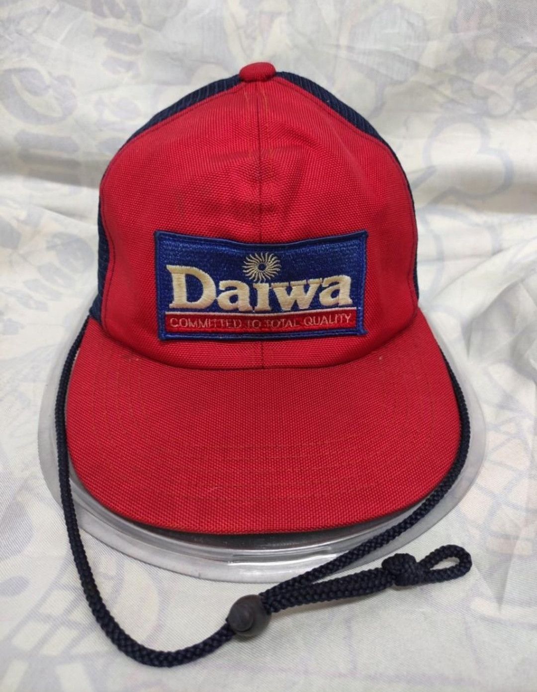 Japanese Brand TEAM DAIWA VINTAGE CAP Size ONE SIZE - 6 Thumbnail