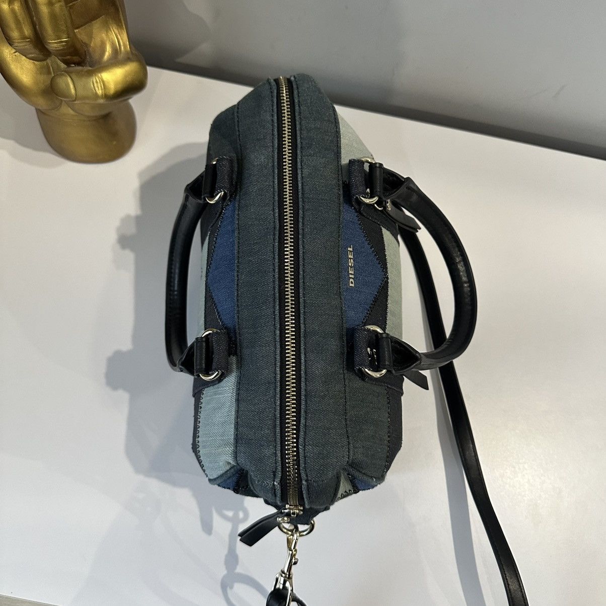 Diesel Rare Diesel Patchwork Denim bag Size ONE SIZE - 8 Thumbnail