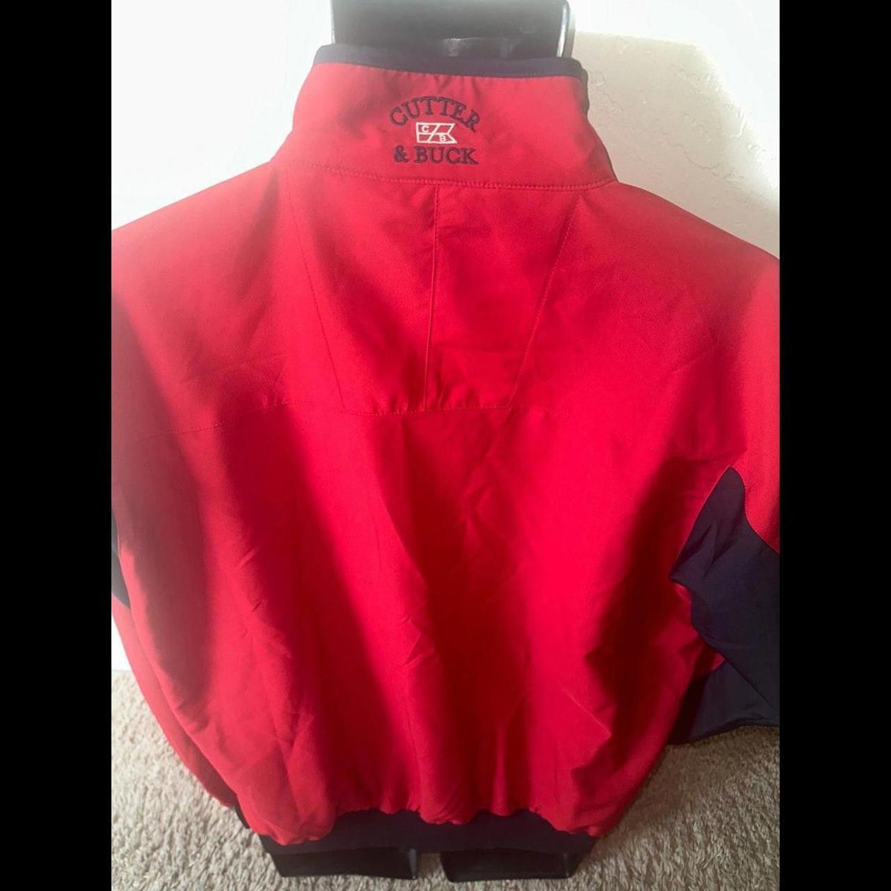 Cutter & Buck Mens Used Quarter Zip Size Size US M / EU 48-50 / 2 - 5 Thumbnail