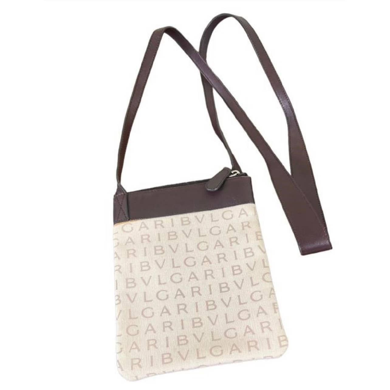 BVLGARI LOGOMANIA Pochette Mini Shoulder Crossbody Bag