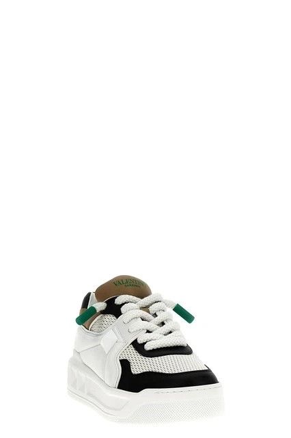 Valentino VALENTINO One Stud XL Multi Leather Sneakers New Size US 10 / EU 43 - 2 Thumbnail