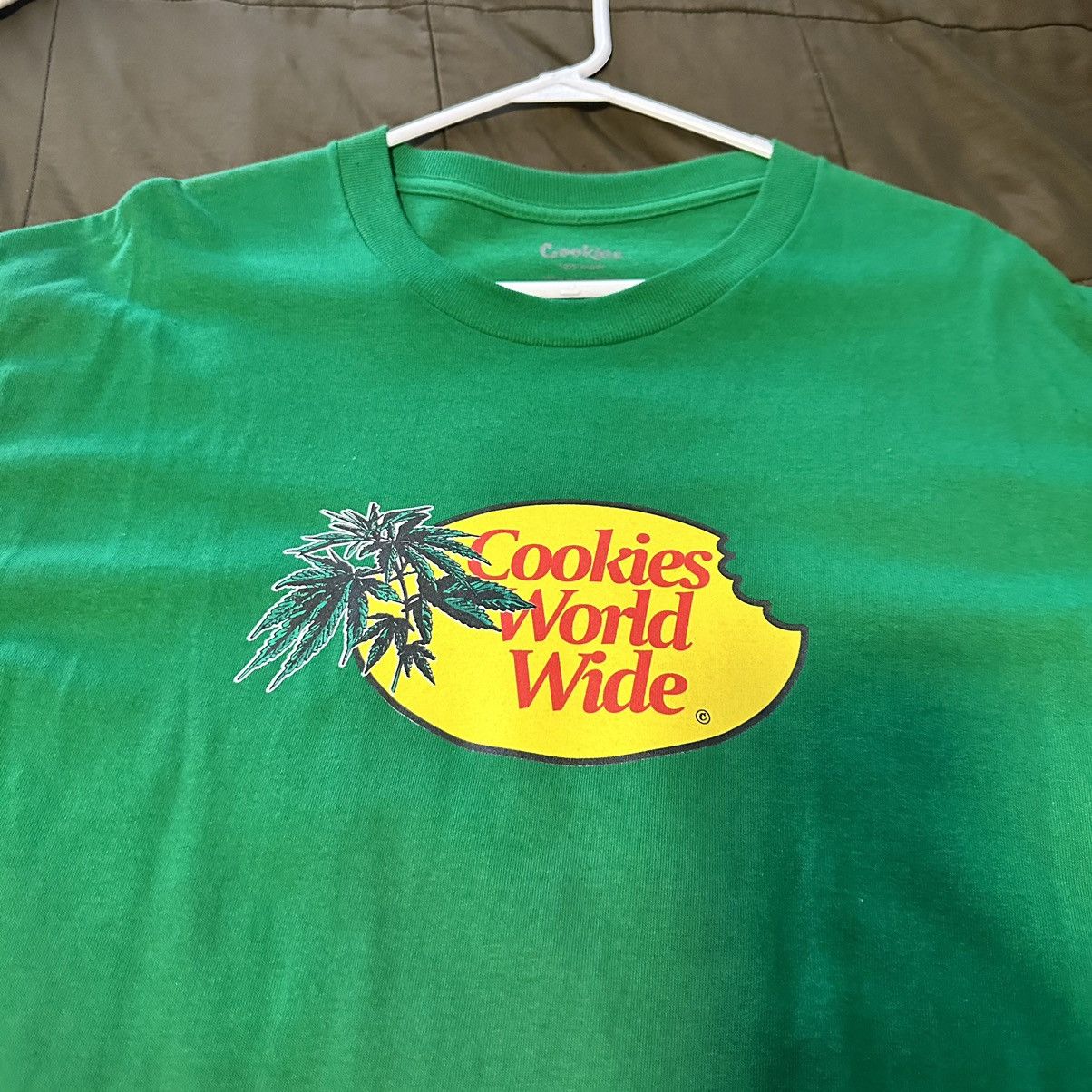 Cookies Bass Pro Shop Mock graphic tee Size US L / EU 52-54 / 3 - 1 Thumbnail