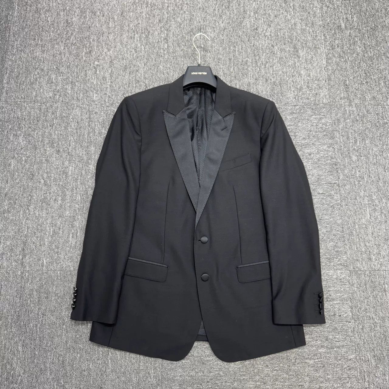 Dolce & Gabbana DG High-End Solid Wool Blazer Size US M / EU 48-50 / 2 - 1 Thumbnail