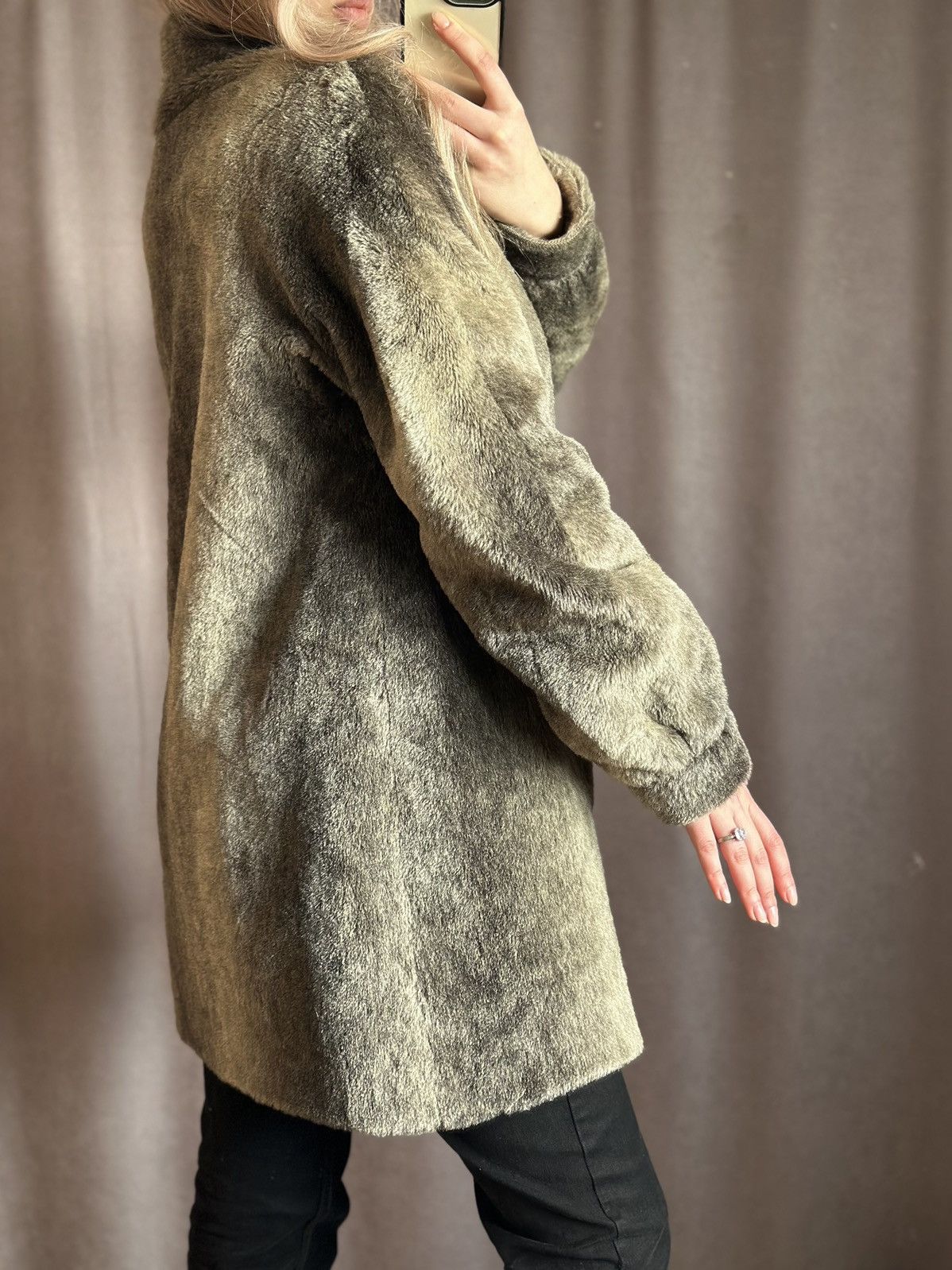 Lanvin Faux Fur Jacket Lanvin Vintage IfSixWasNine style LGB HYPE Size M / US 6-8 / IT 42-44 - 3 Thumbnail