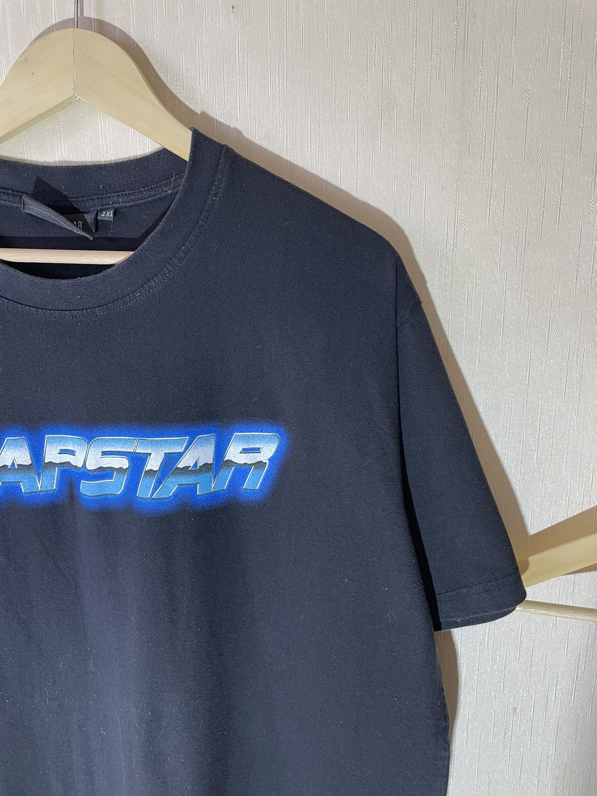 Trapstar London × Vintage Trapstar vintage T shirt streetwear Size US XXL / EU 58 / 5 - 2 Thumbnail