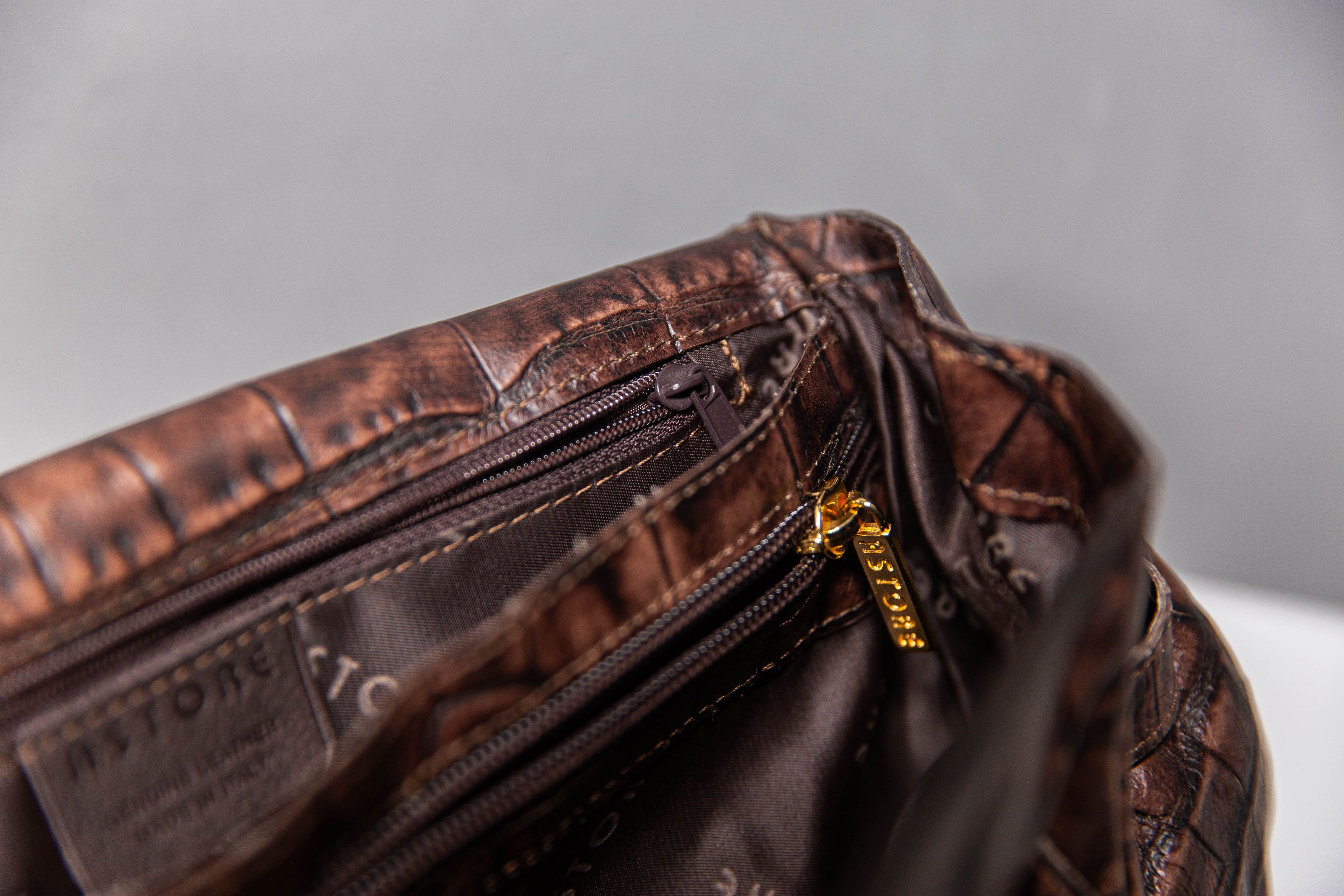 Other Vintage crocodile leather Size ONE SIZE - 9 Thumbnail