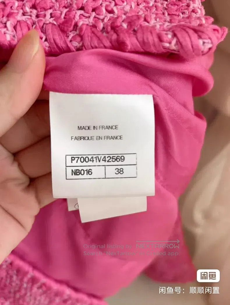 Chanel Chanel Pink coat Size XS / US 0-2 / IT 36-38 - 5 Thumbnail